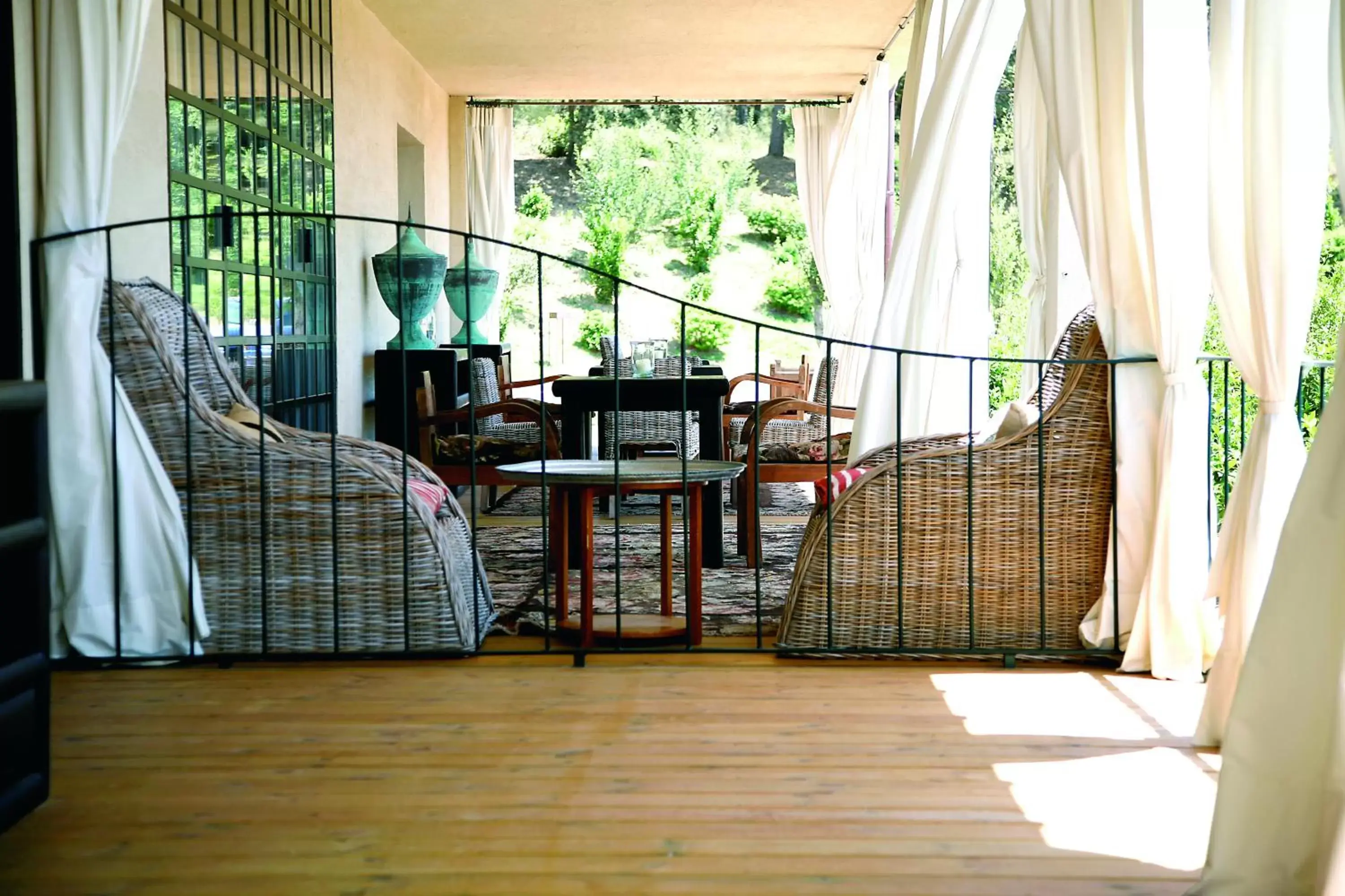 Balcony/Terrace in Hotel La Malcontenta