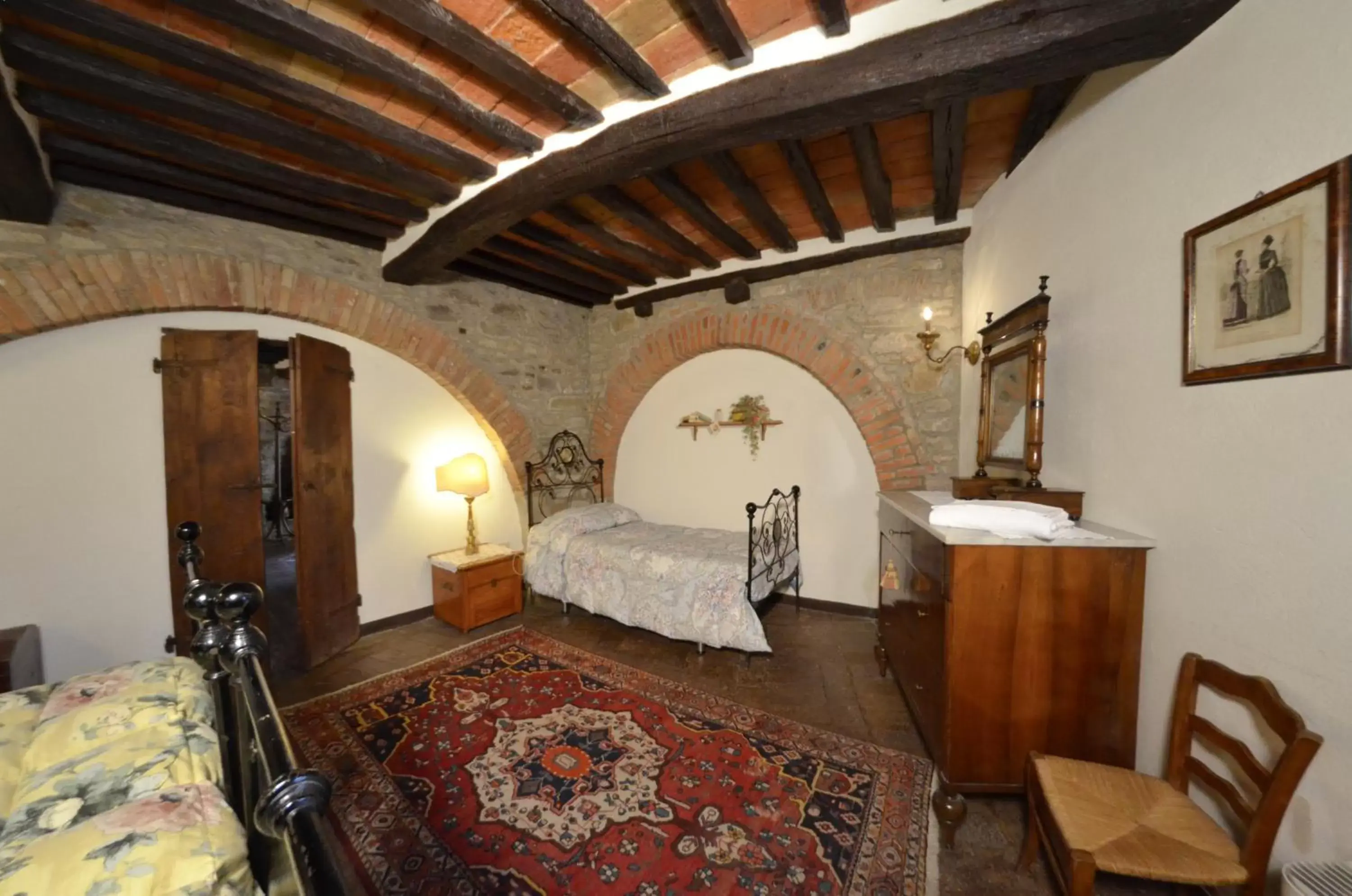 Bedroom, Bed in Residence Il Casale