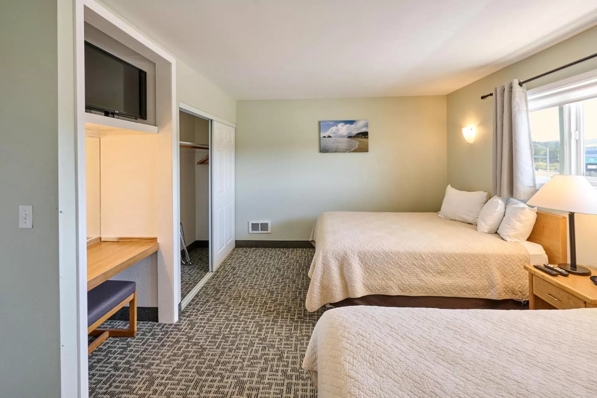 Bed in D Sands Rentals