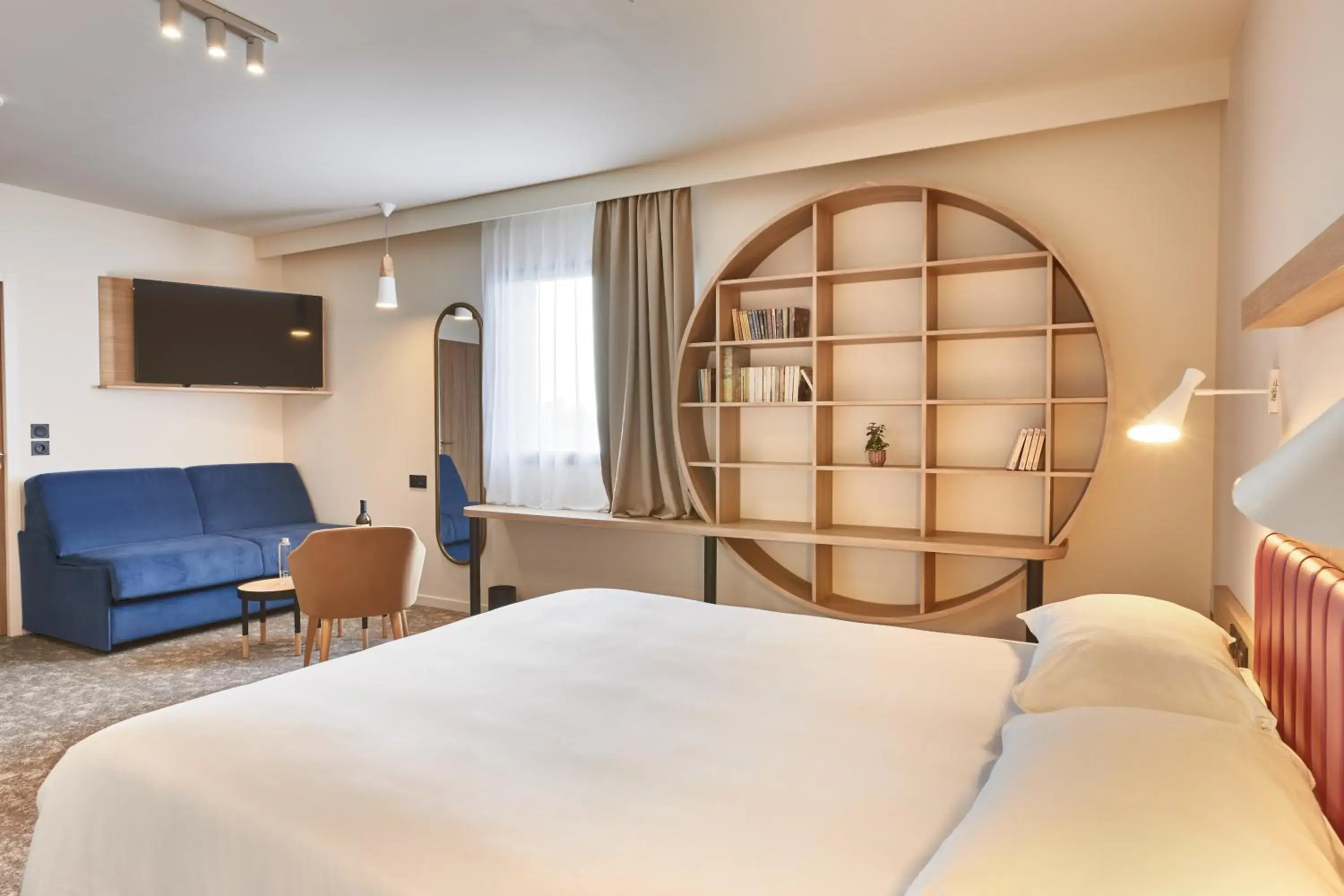 Bed in ibis Styles La Roche-sur-Yon