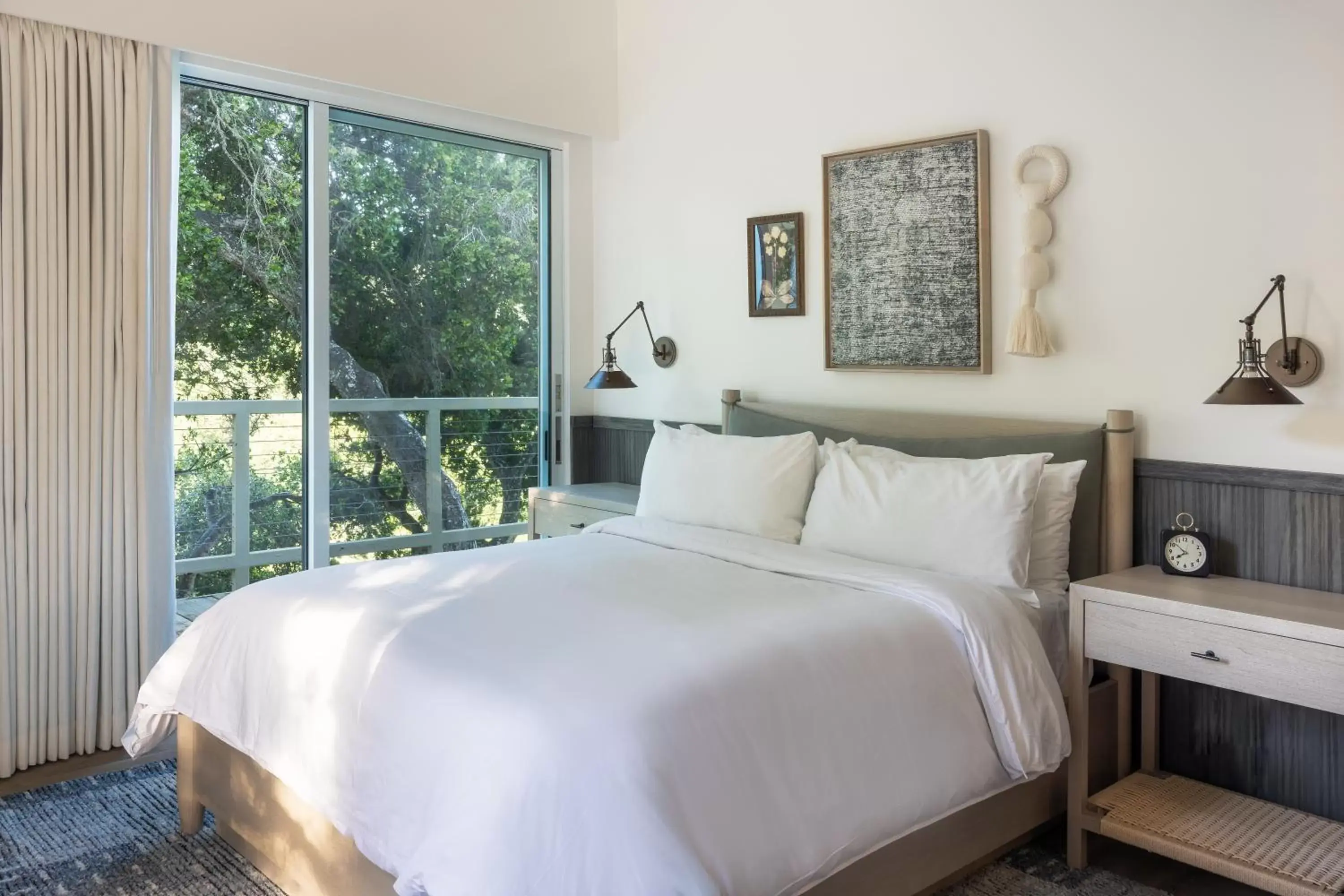 Bedroom, Bed in Carmel Valley Ranch, in The Unbound Collection by Hyatt