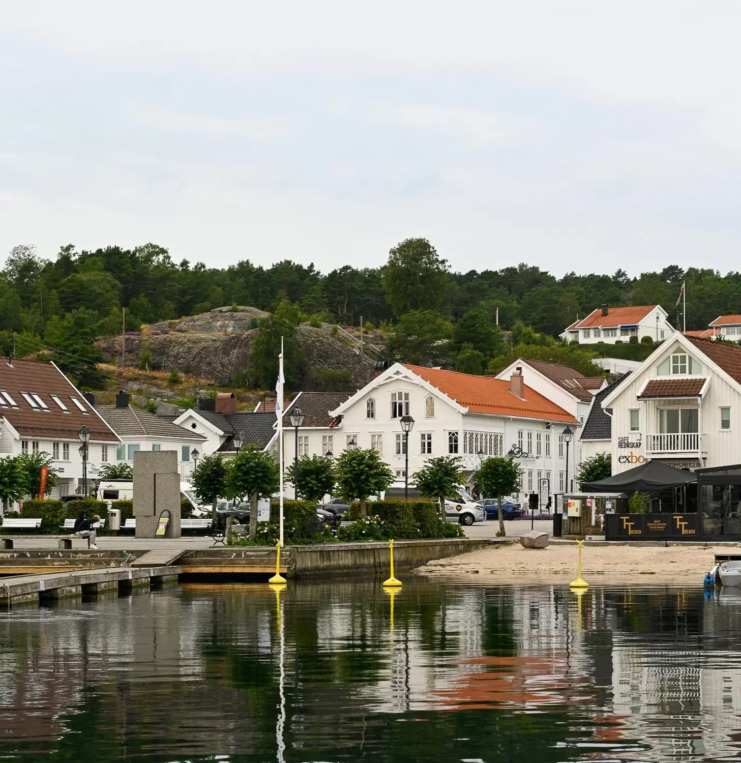 Neighborhood in Lillesand Hotel Norge