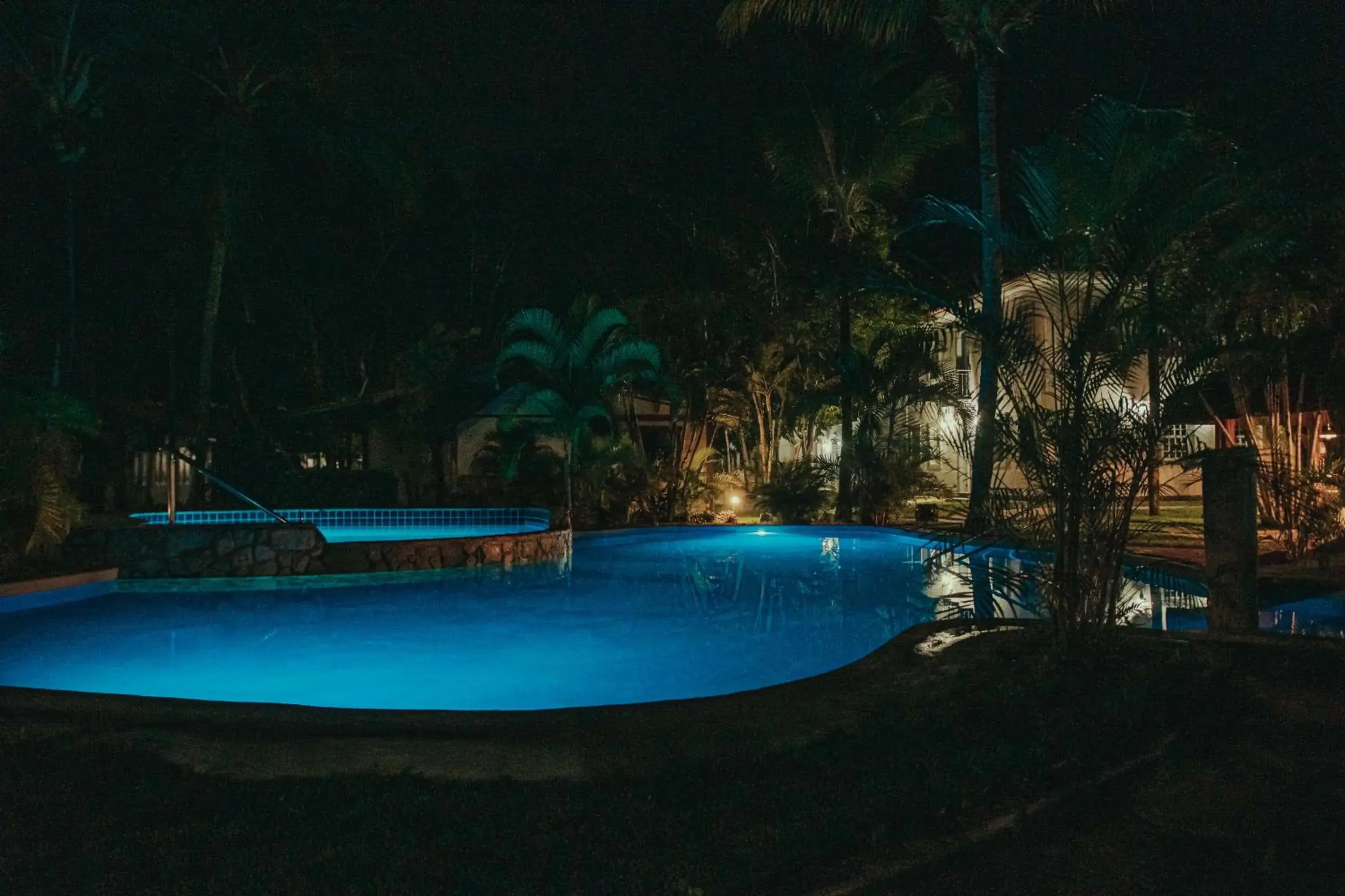 Swimming Pool in Vila Angatu Eco Resort SPA