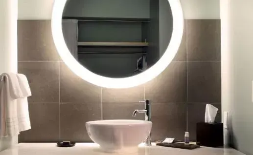 Bathroom in CityFlatsHotel - Grand Rapids, Ascend Hotel Collection