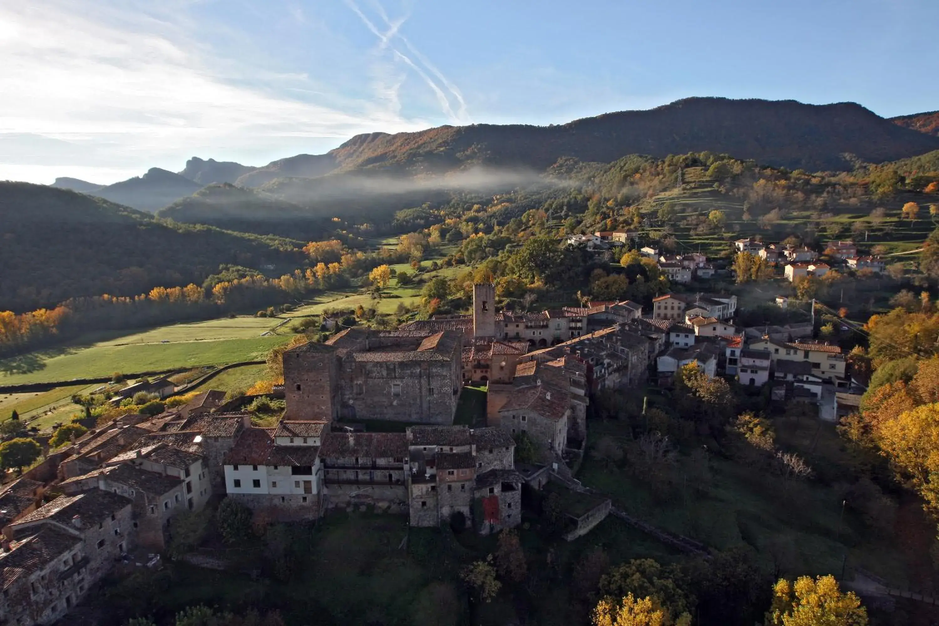 Landmark view, Neighborhood in Hotel Cal Sastre