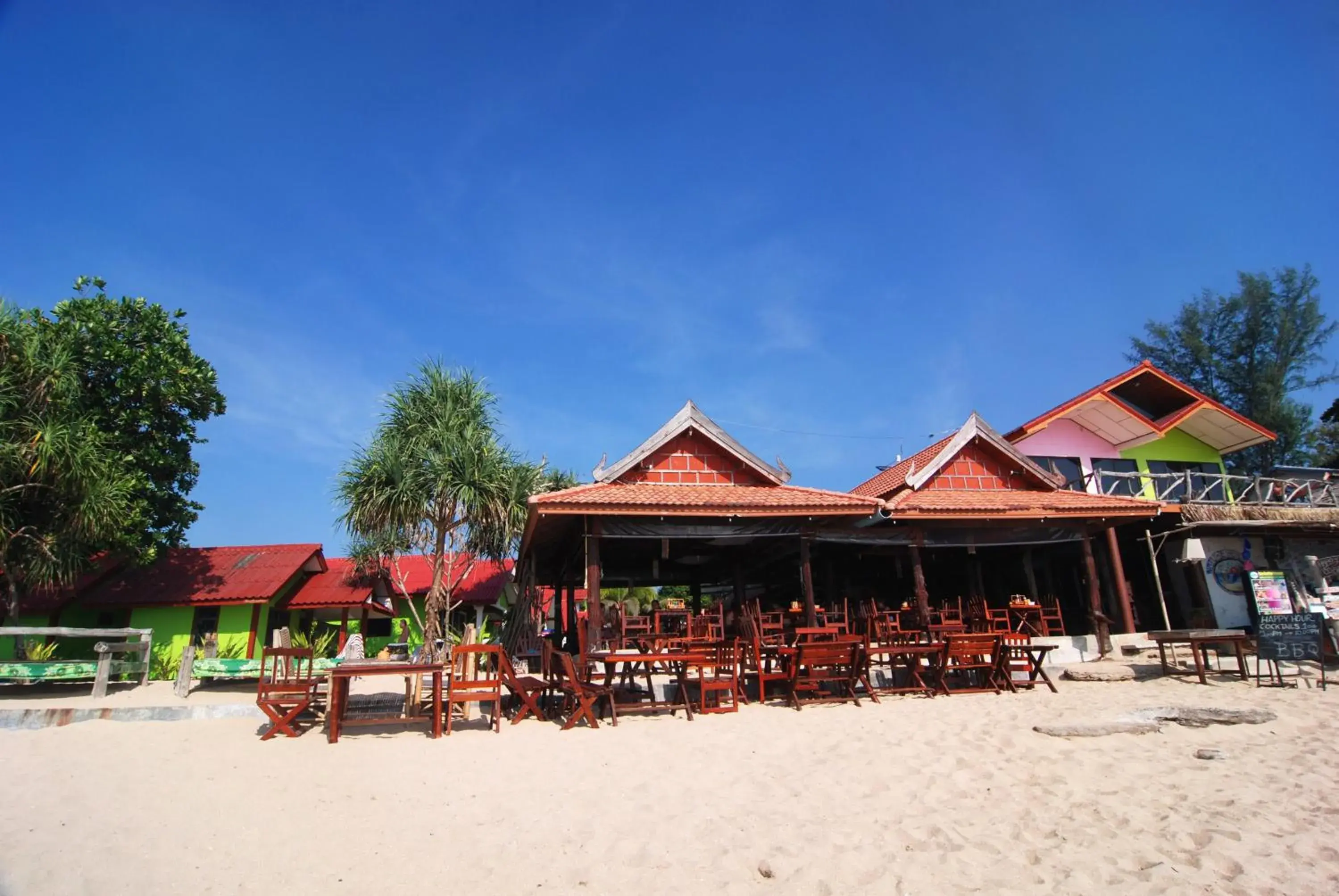 Area and facilities, Property Building in Nature Beach Resort, Koh Lanta