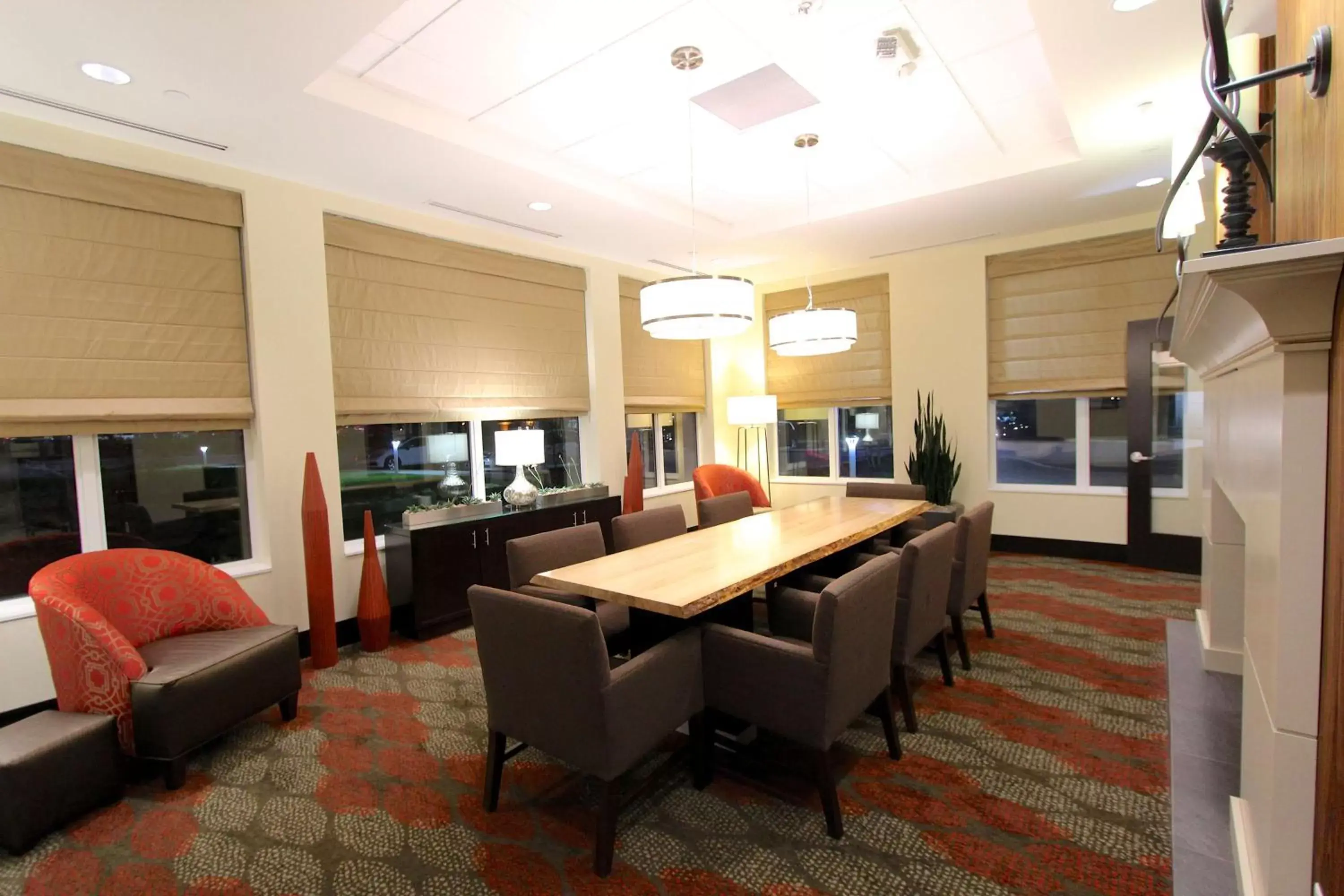 Lobby or reception in Hilton Garden Inn Findlay