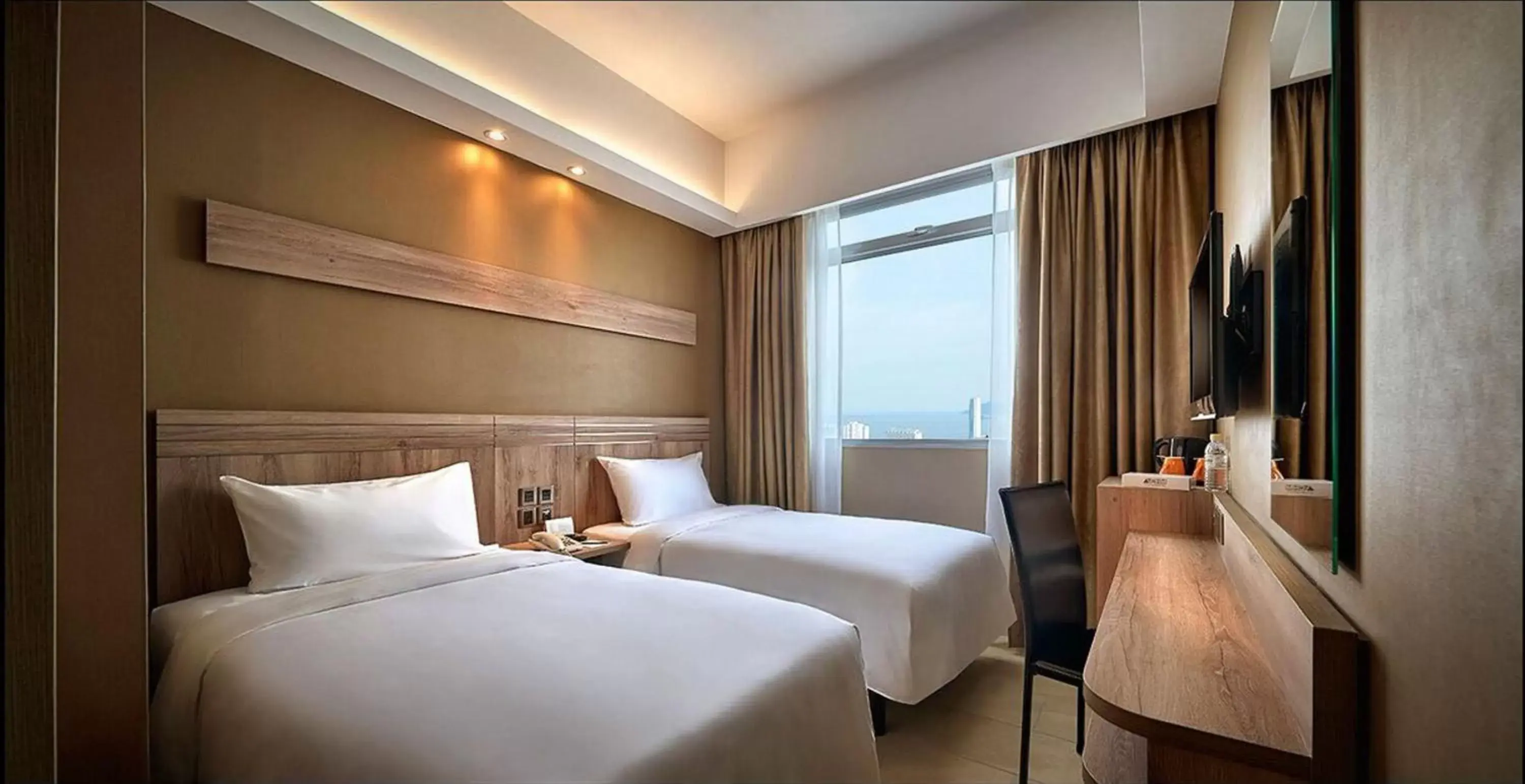 Bedroom, Bed in Cititel Express Penang