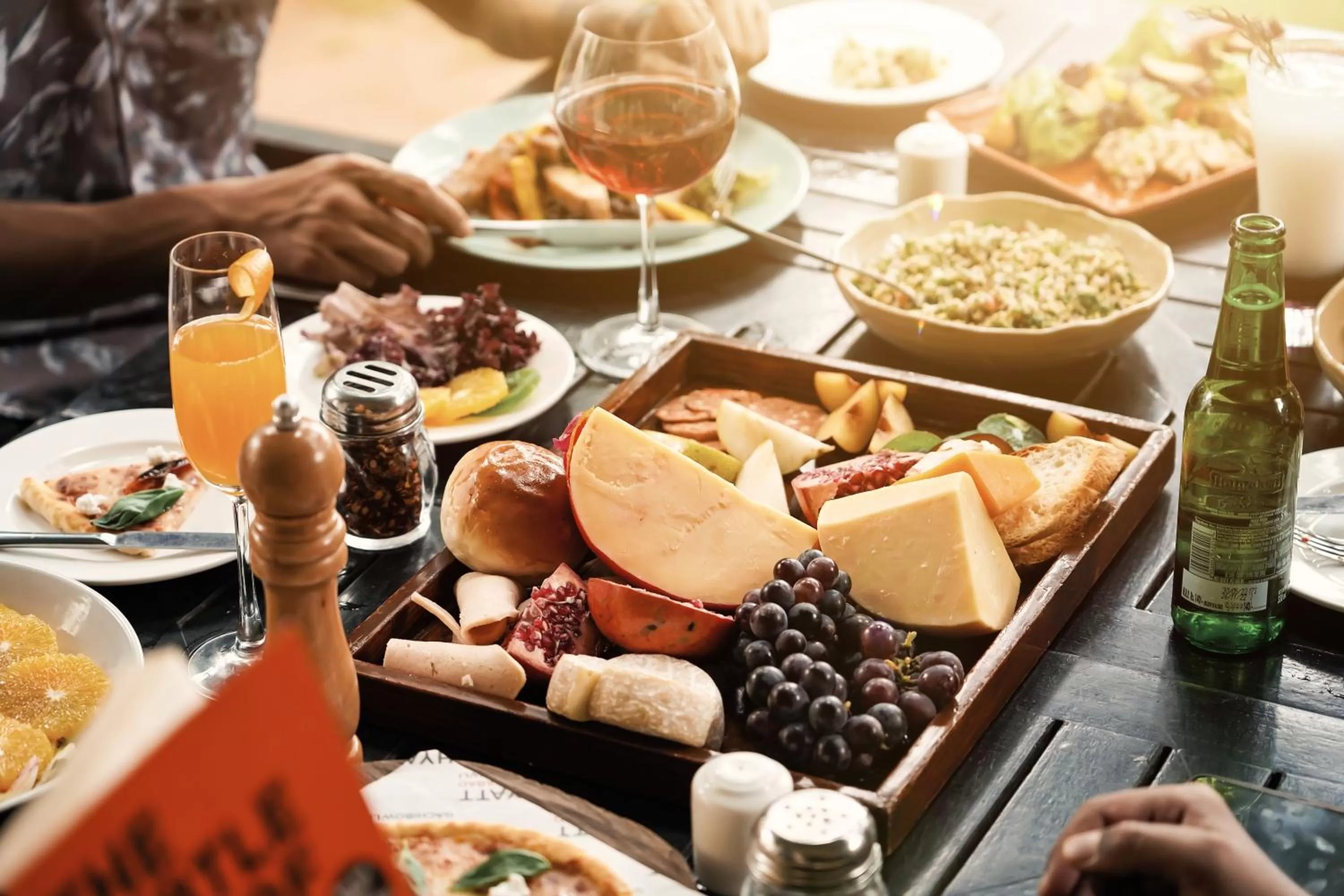 Food and drinks in Hyatt Hyderabad Gachibowli