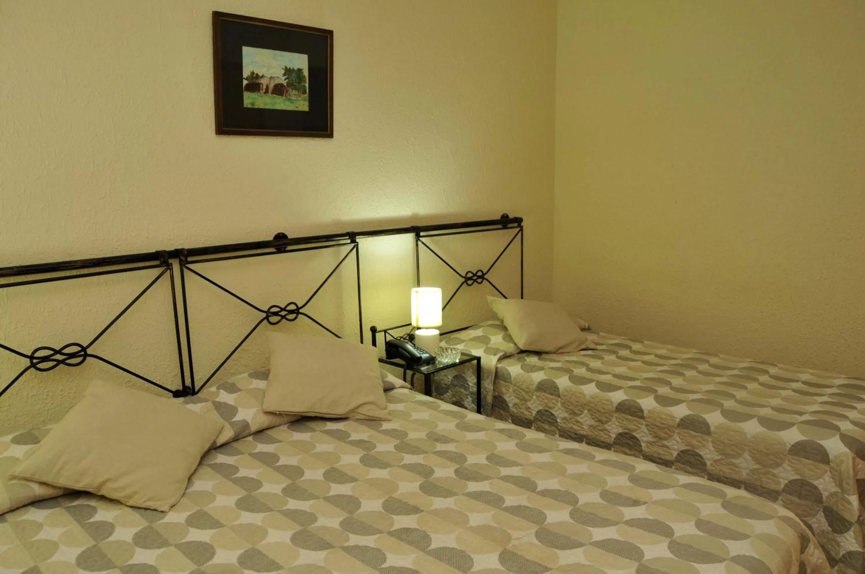 Bed in Hotel Marbella