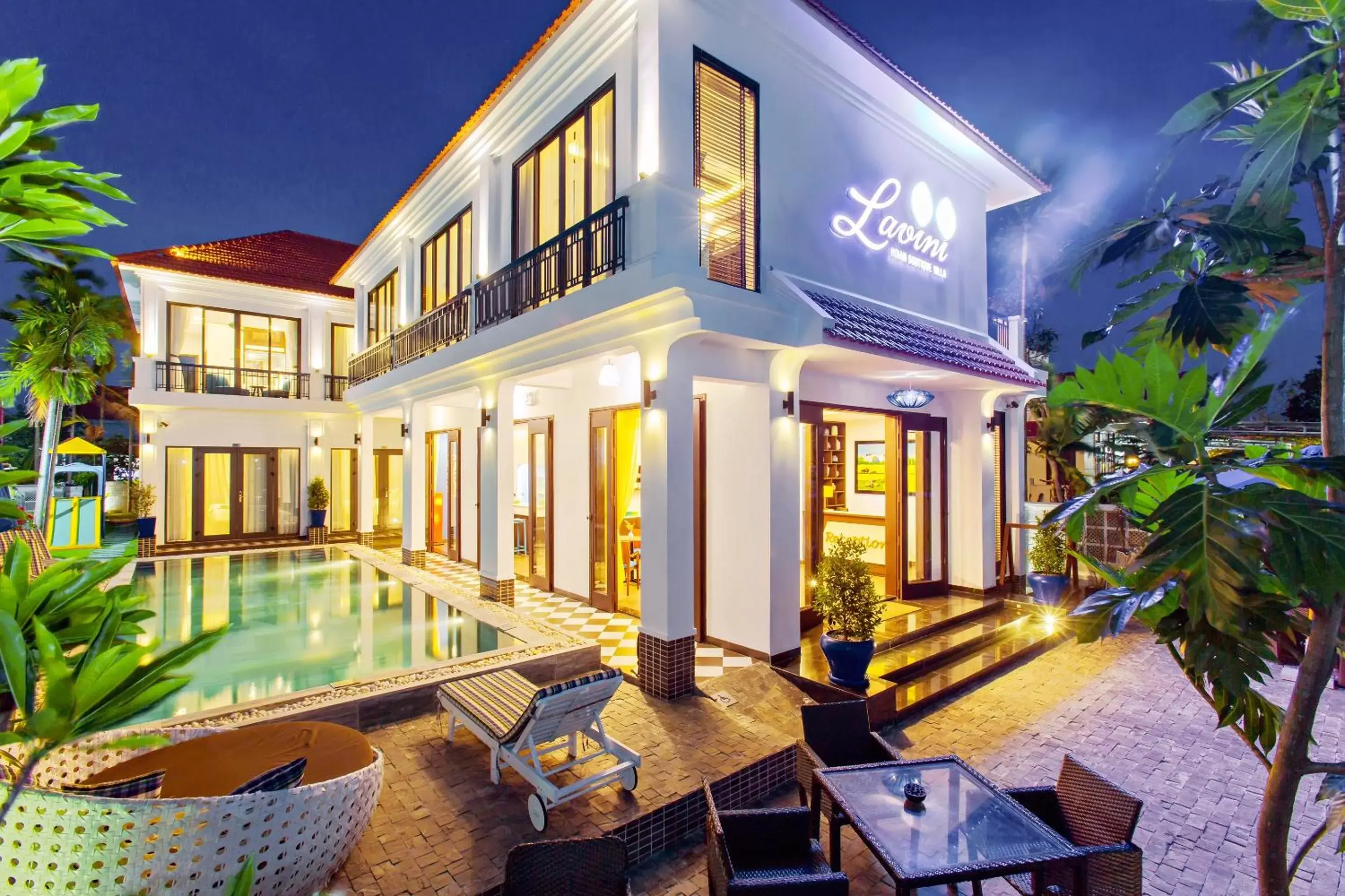 Property Building in Lavini Hoian Boutique Villa