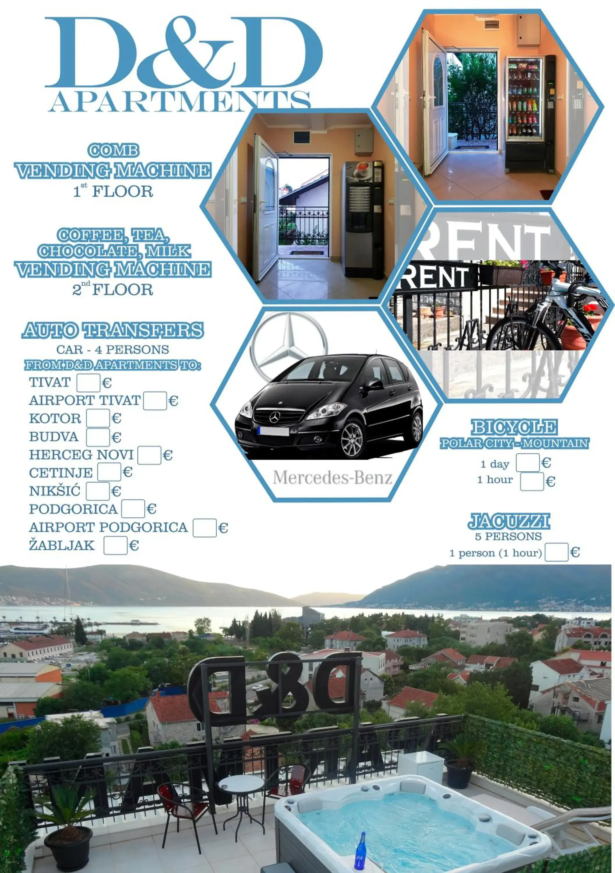 Staff in D&D Apartments Staff in D&D Apartments