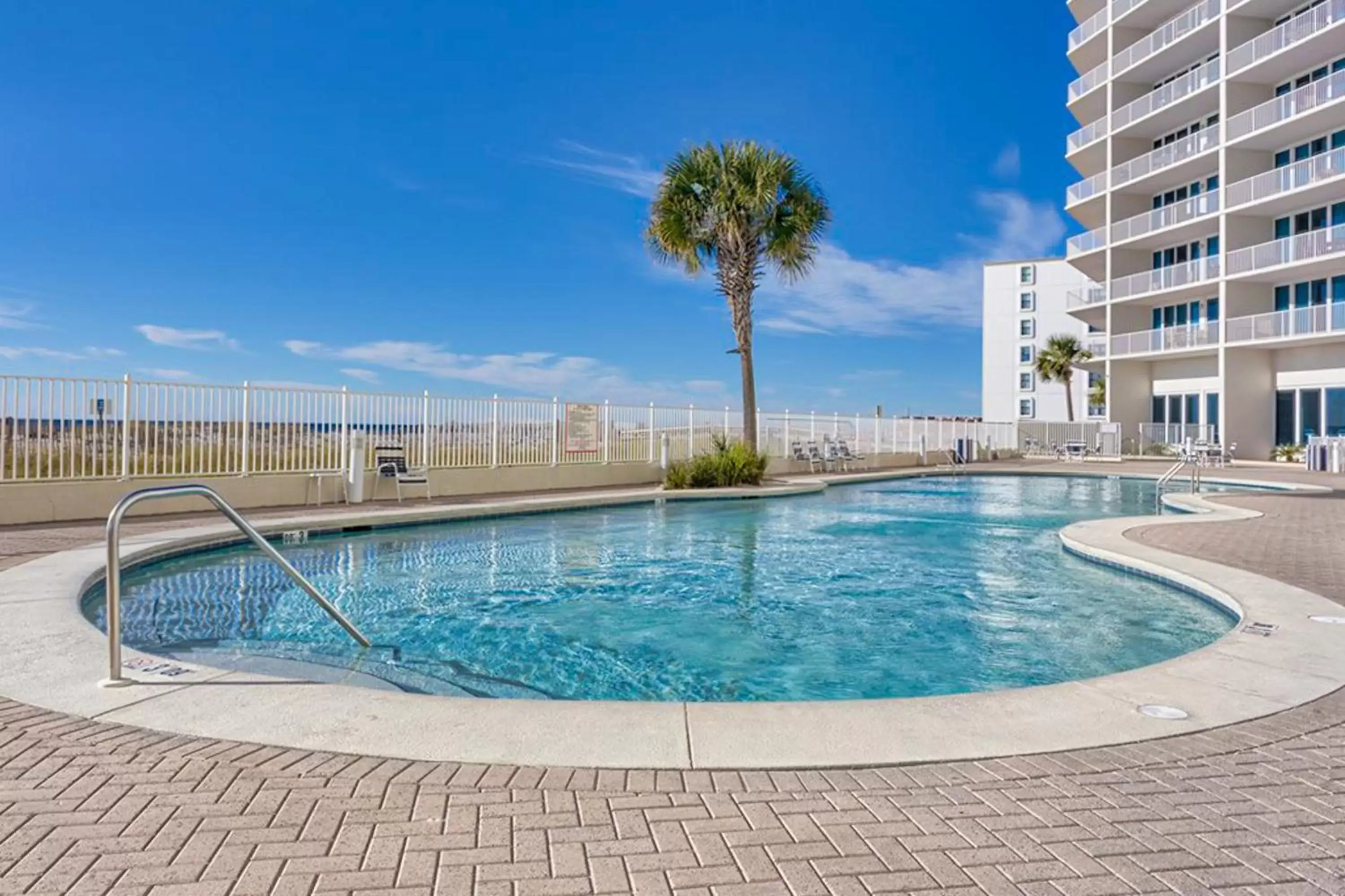 Swimming Pool in Lighthouse Condominiums IV