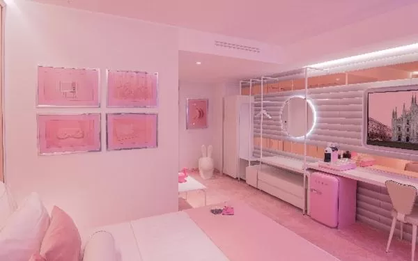 Photo of the whole room, Bed in ODSweet Duomo Milano Hotel