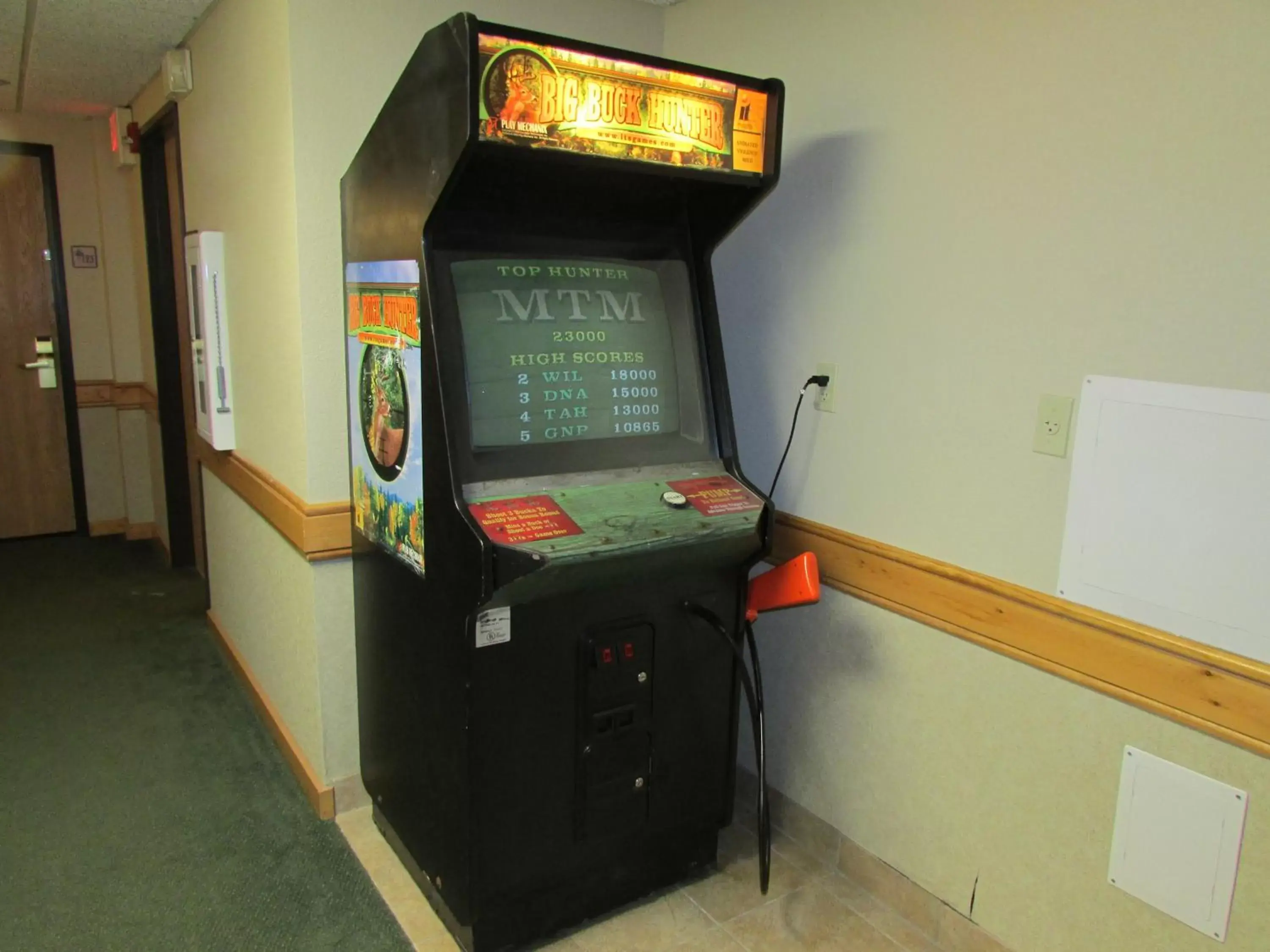 Game Room in AmeriVu Inn & Suites