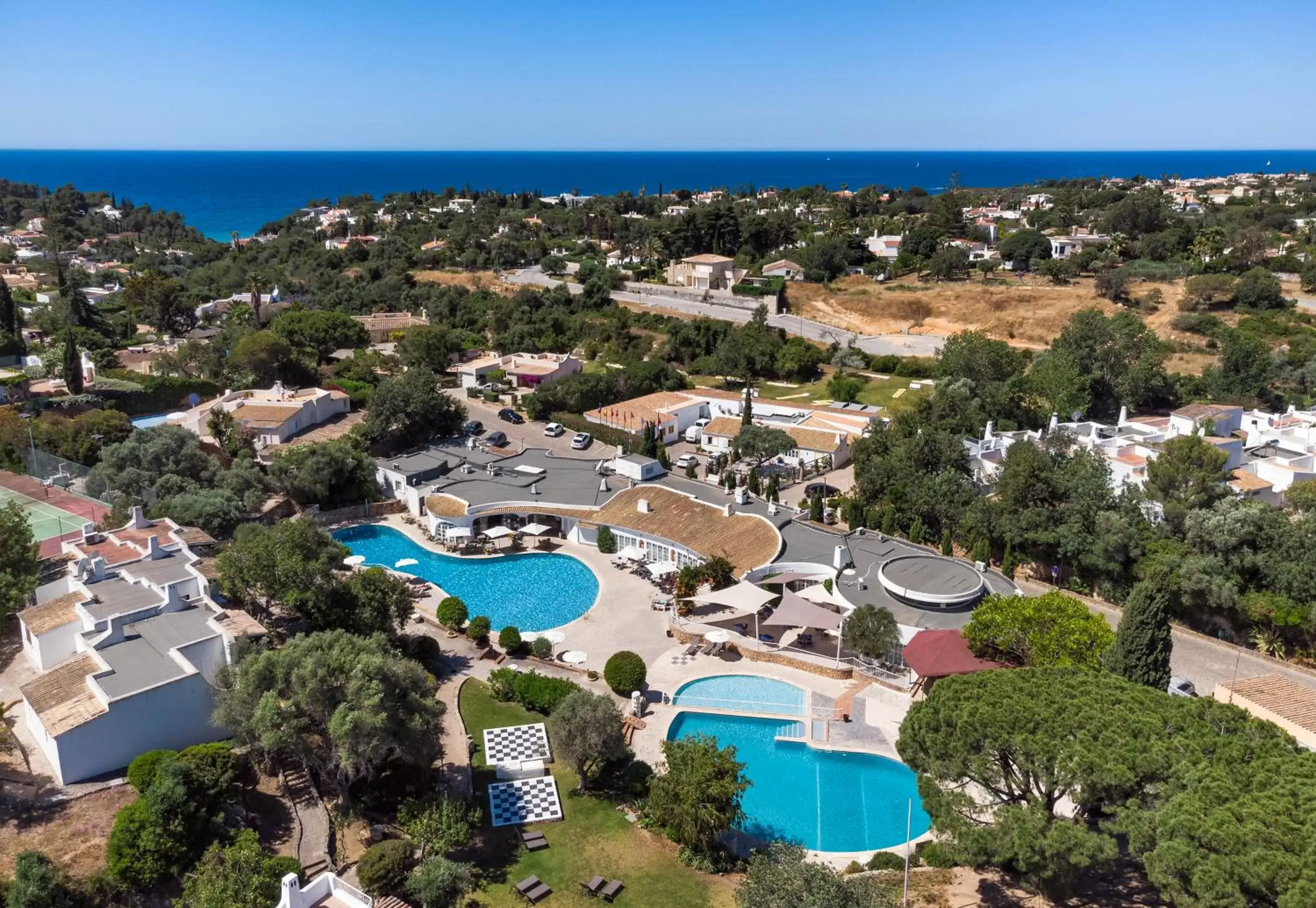 Bird's-eye View in Quinta Do Paraiso - AL