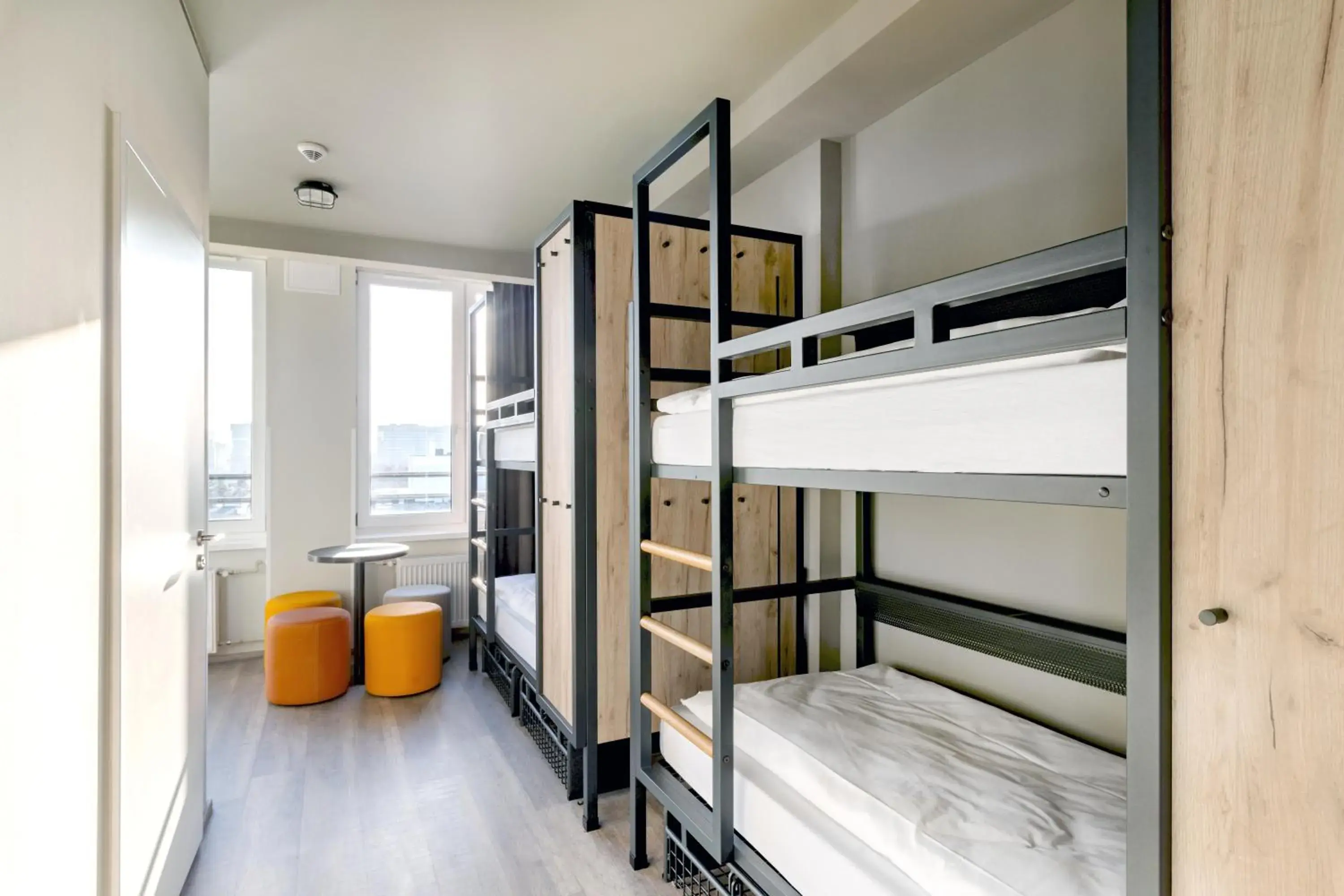 Photo of the whole room, Bunk Bed in a&o Warsaw Wola
