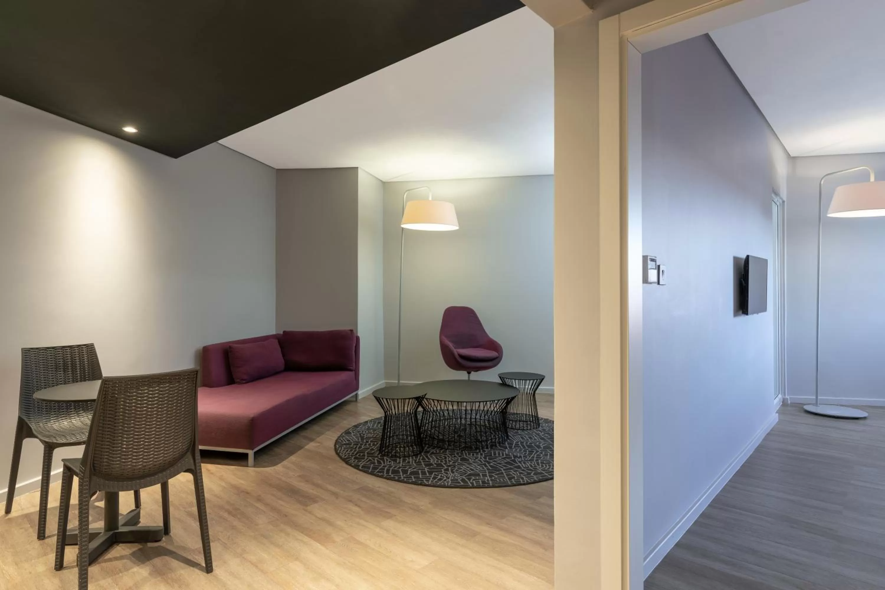 Seating area in Park Inn by Radisson Polokwane