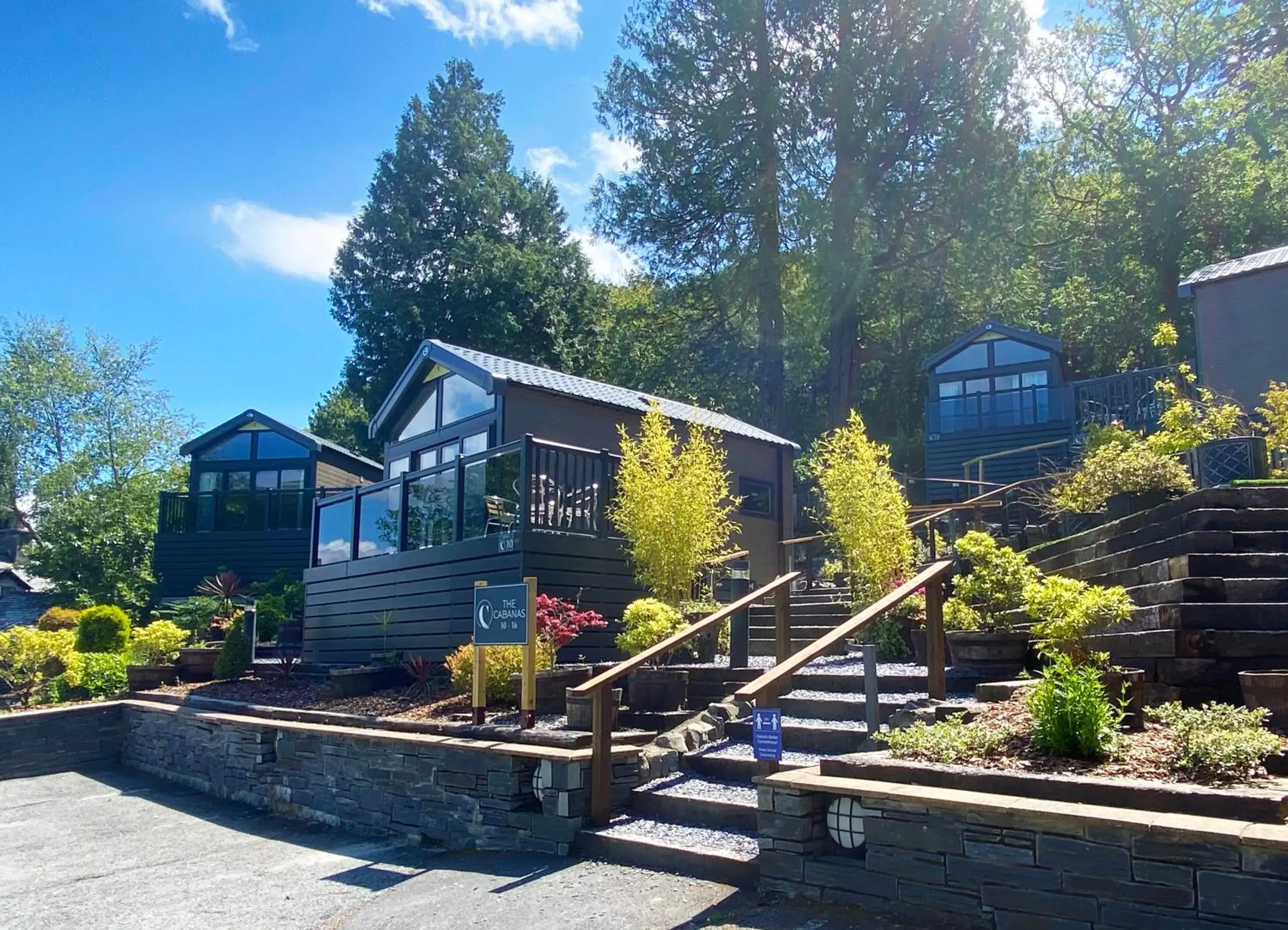 Property Building in Aberdunant Hall Country Hotel