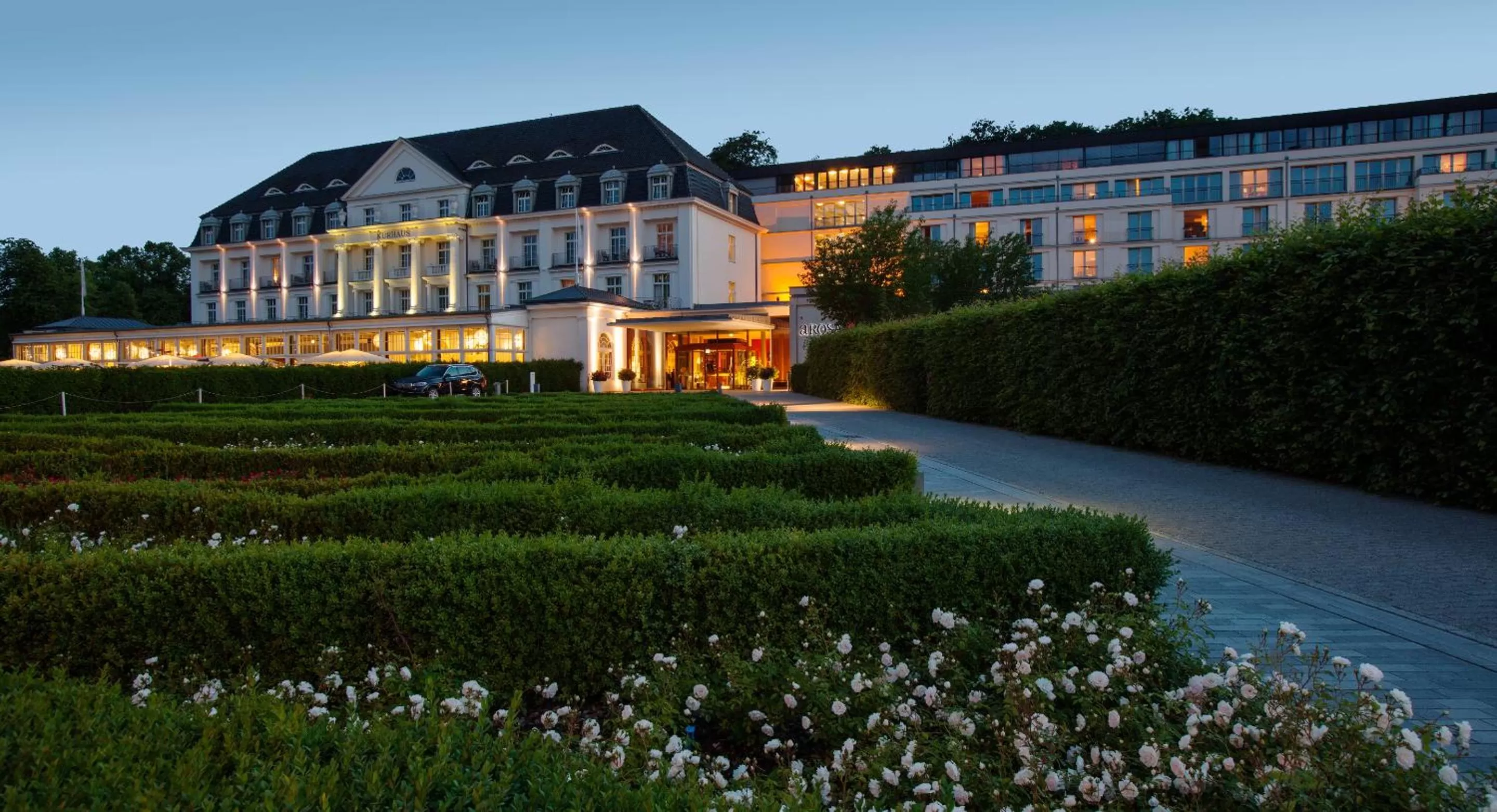 Facade/entrance in A-ROSA Travemünde