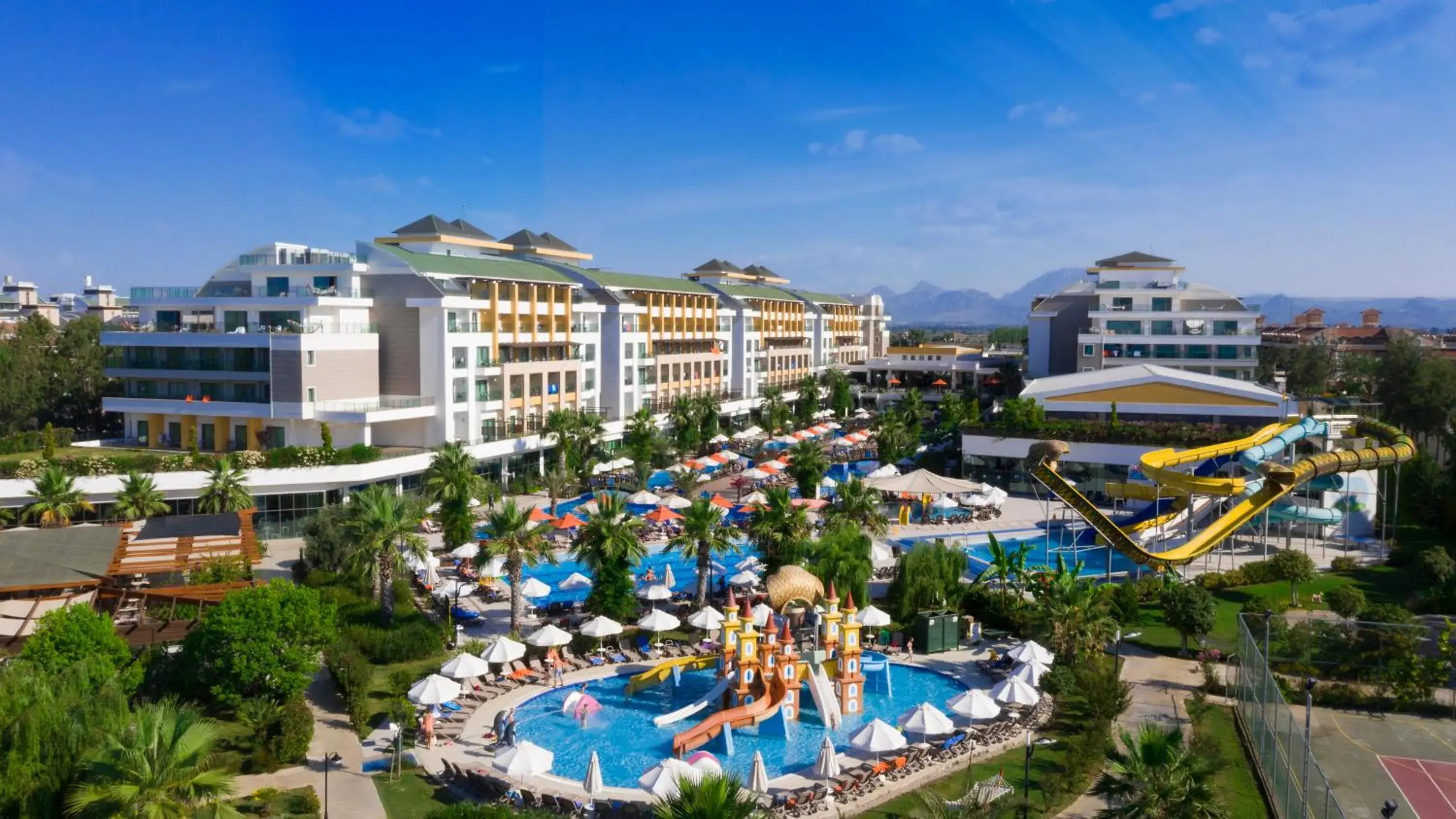 Aqua park, Pool View in Port Nature Luxury Resort