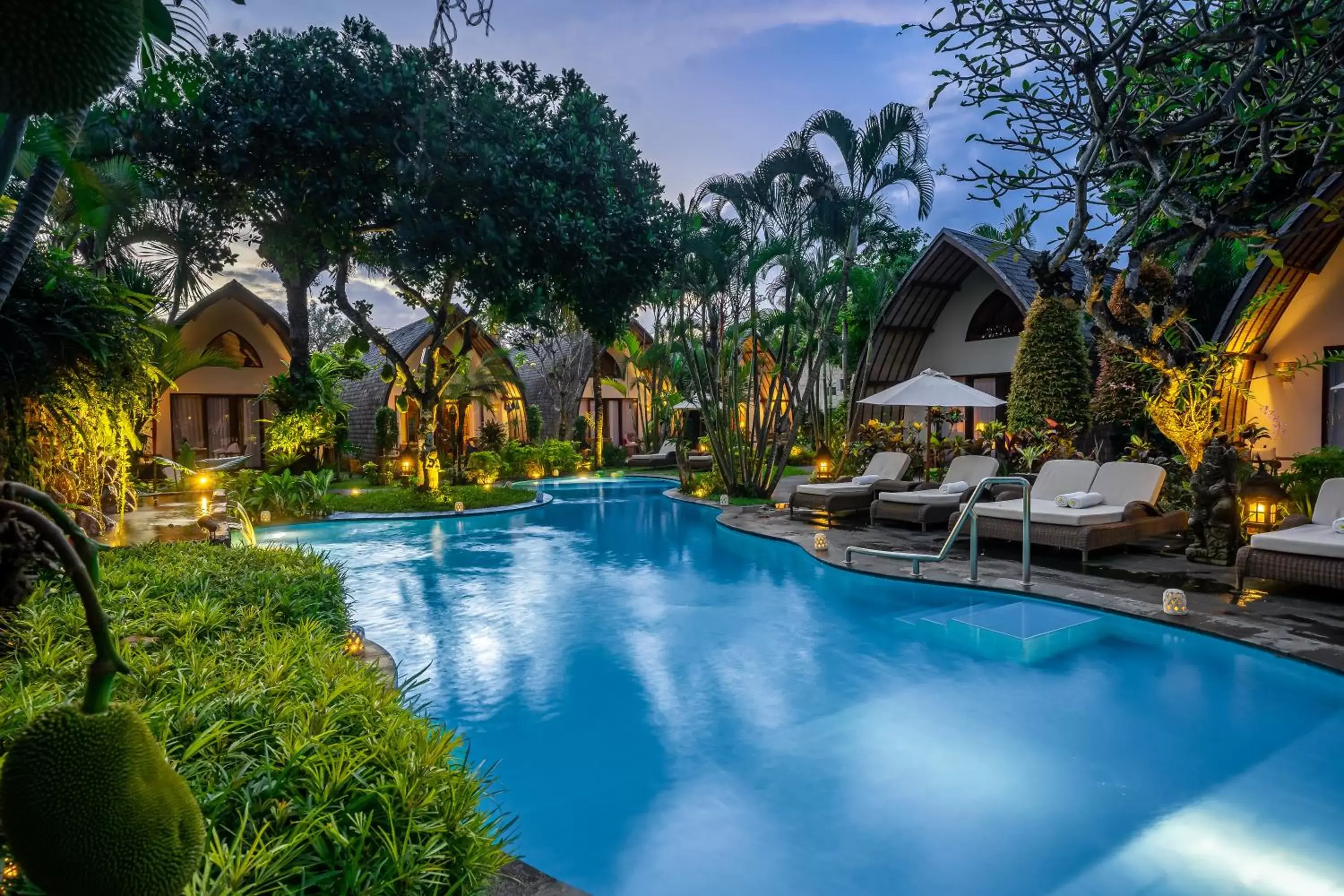 Swimming Pool in Klumpu Bali Resort