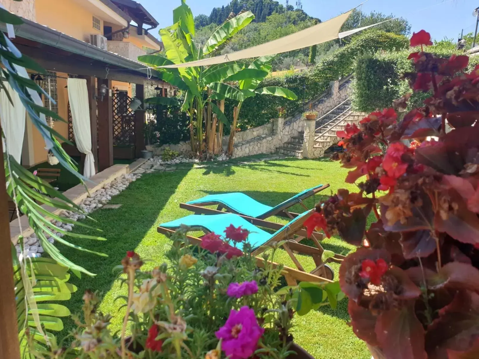 Garden, Pool View in Favola Exclusive b&b