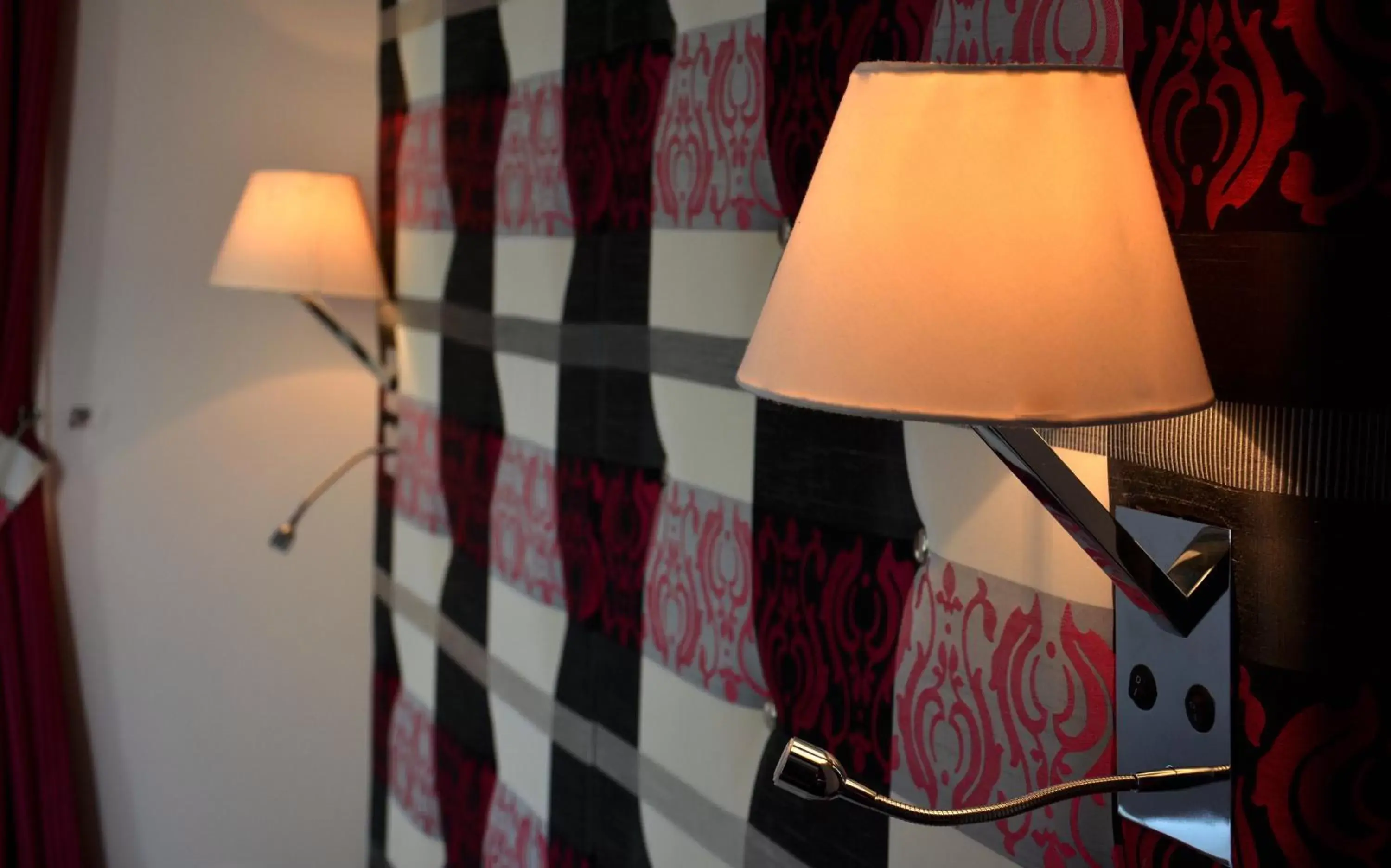 Decorative detail, Seating Area in Hotel Des Bains