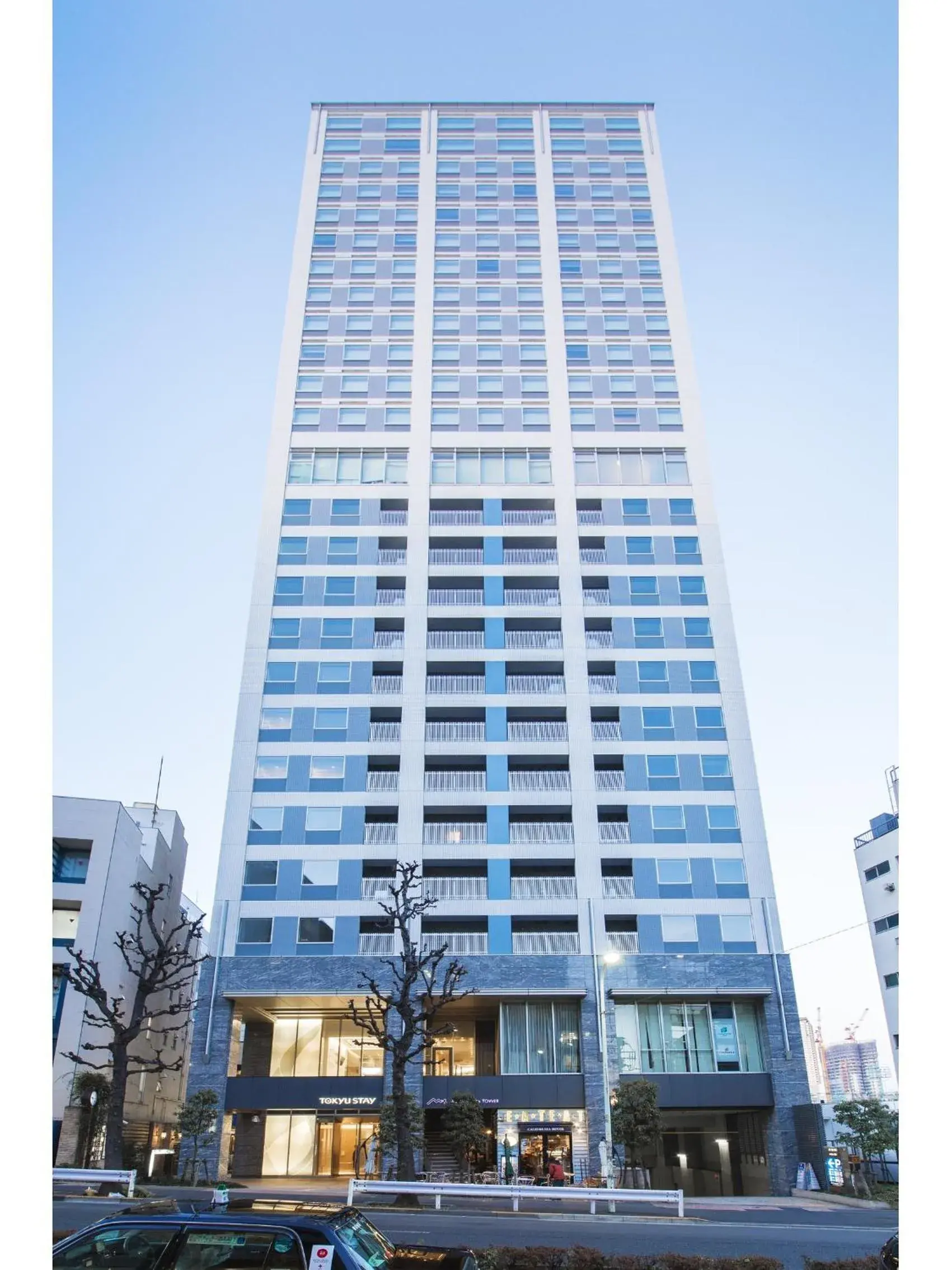 Property Building in Tokyu Stay Aoyama Premier