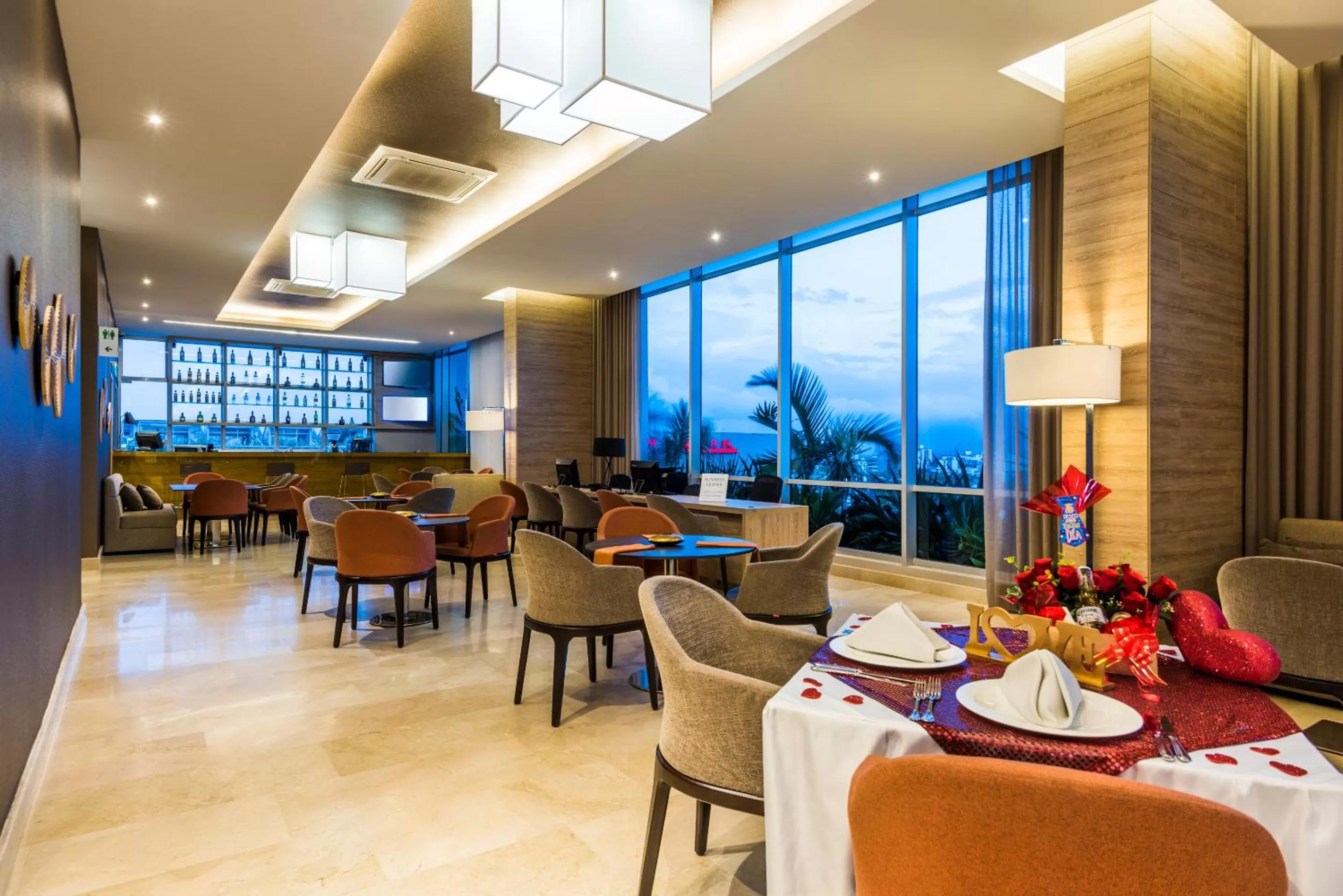 Restaurant/places to eat in Holiday Inn Cúcuta by IHG