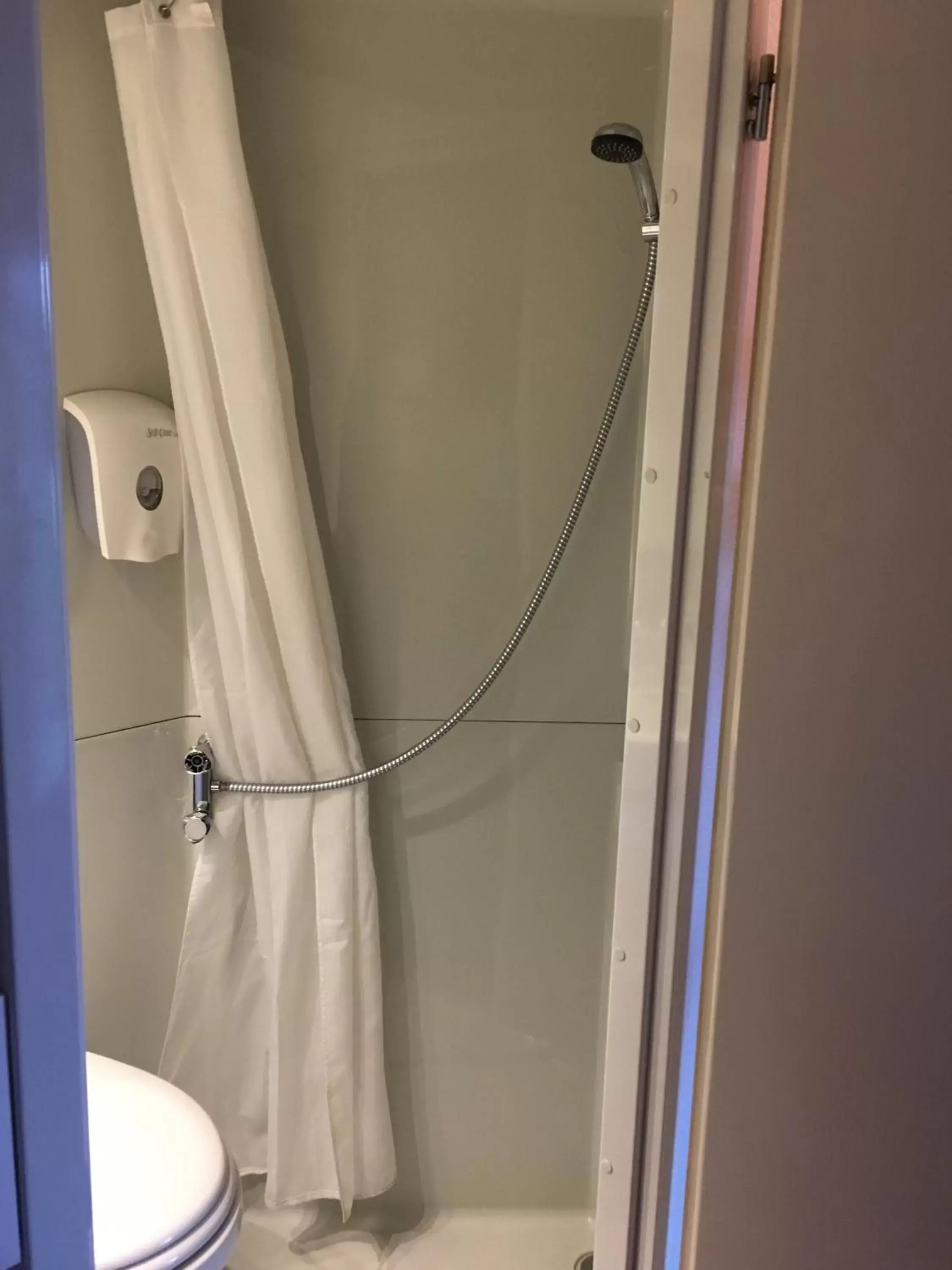Shower, Bathroom in Premiere Classe Vannes