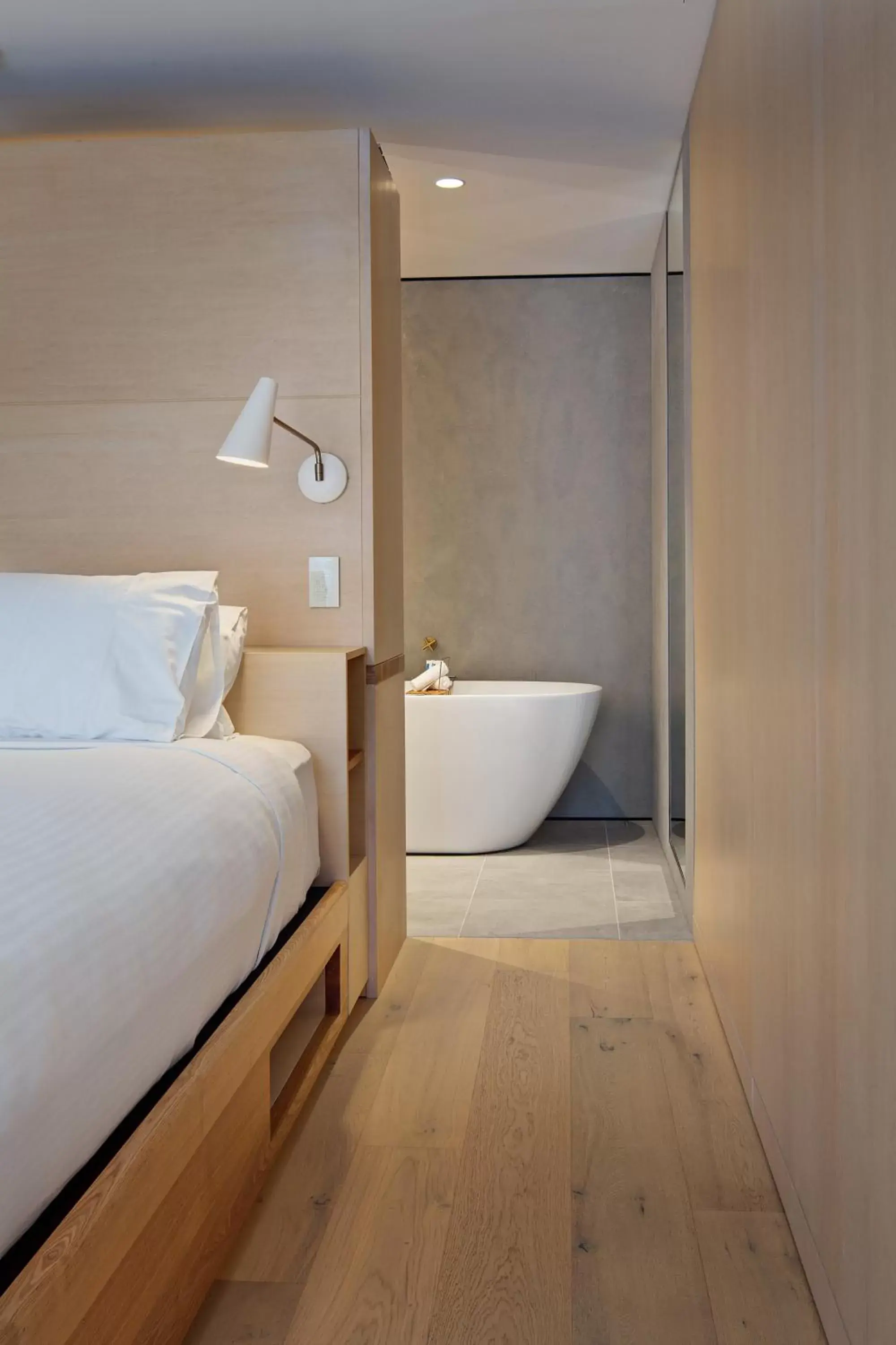 Bedroom, Bathroom in Zara Tower – Luxury Suites and Apartments