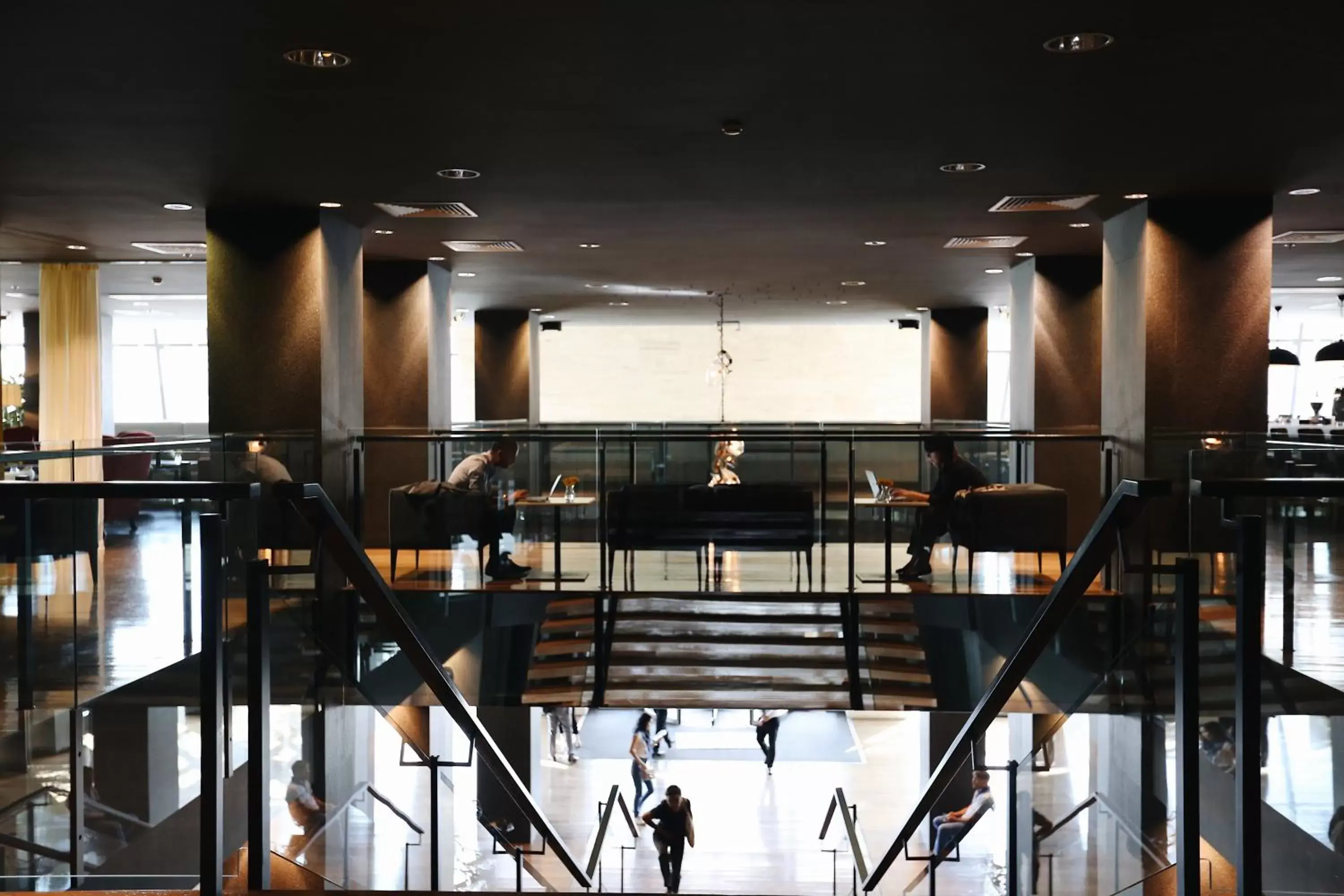 Lobby or reception in Holiday Inn - Tbilisi, an IHG Hotel