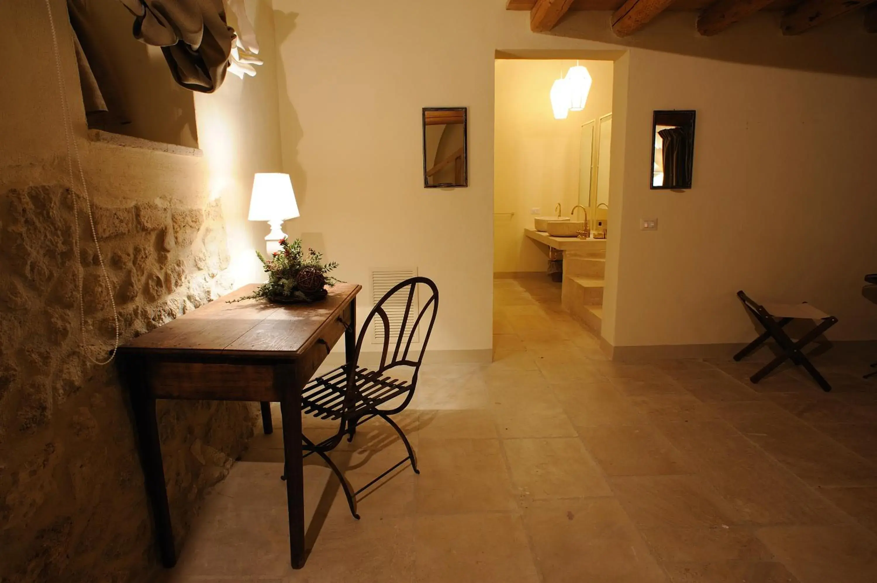 Seating area, Dining Area in Castello Camemi
