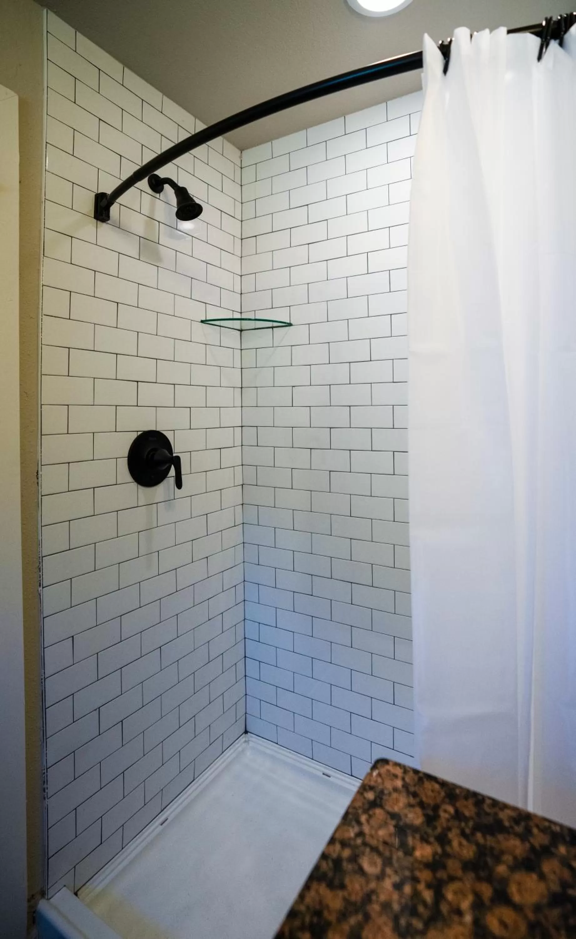 Shower in The Bike Inn