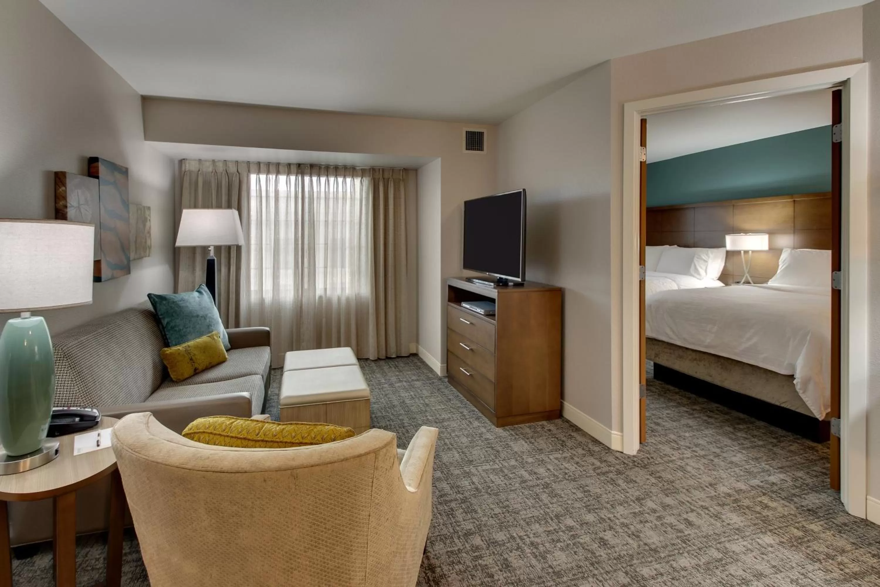 Photo of the whole room, Bed in Staybridge Suites Missoula by IHG