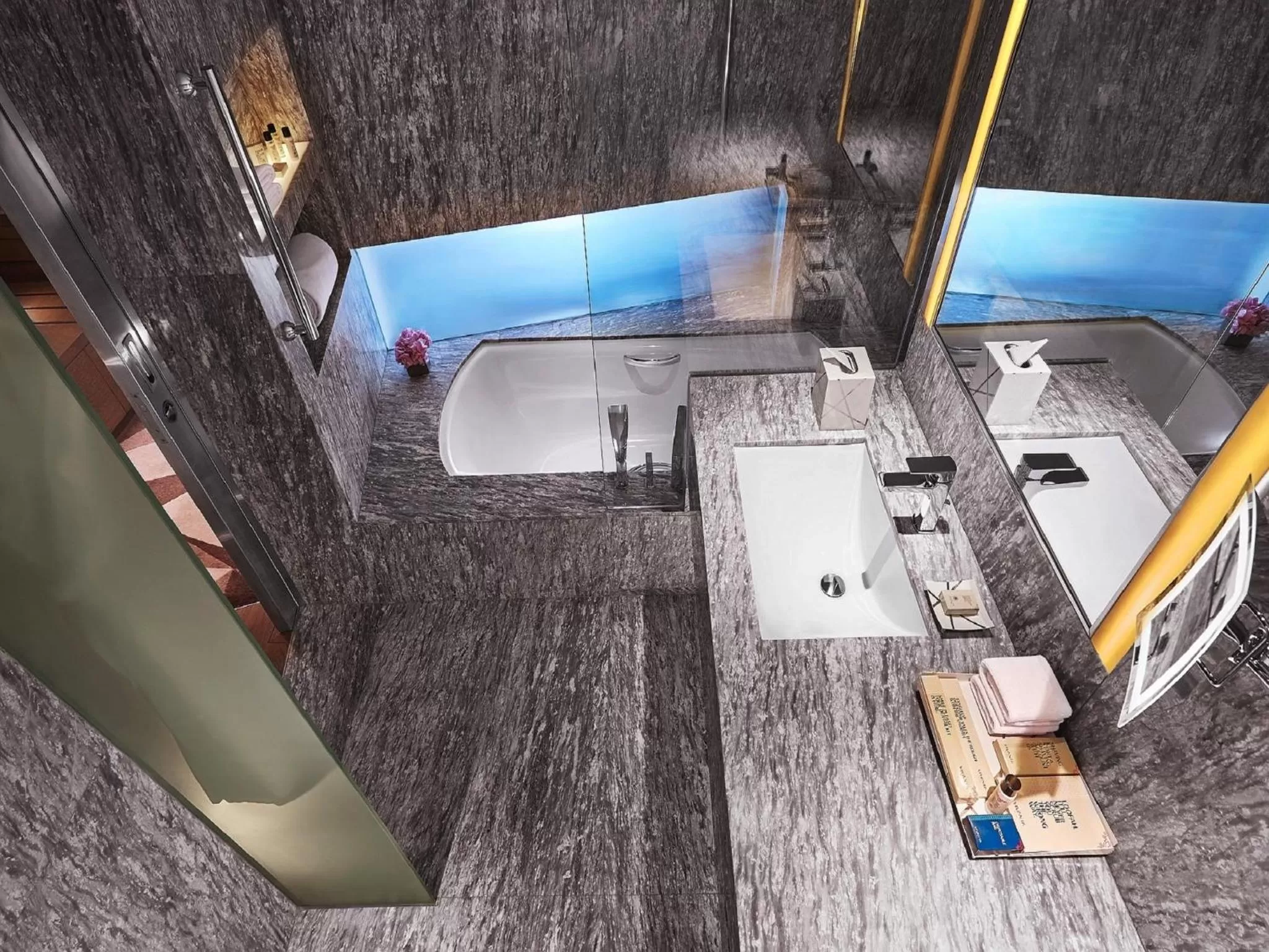 Bathroom in Vivanta New Delhi, Dwarka