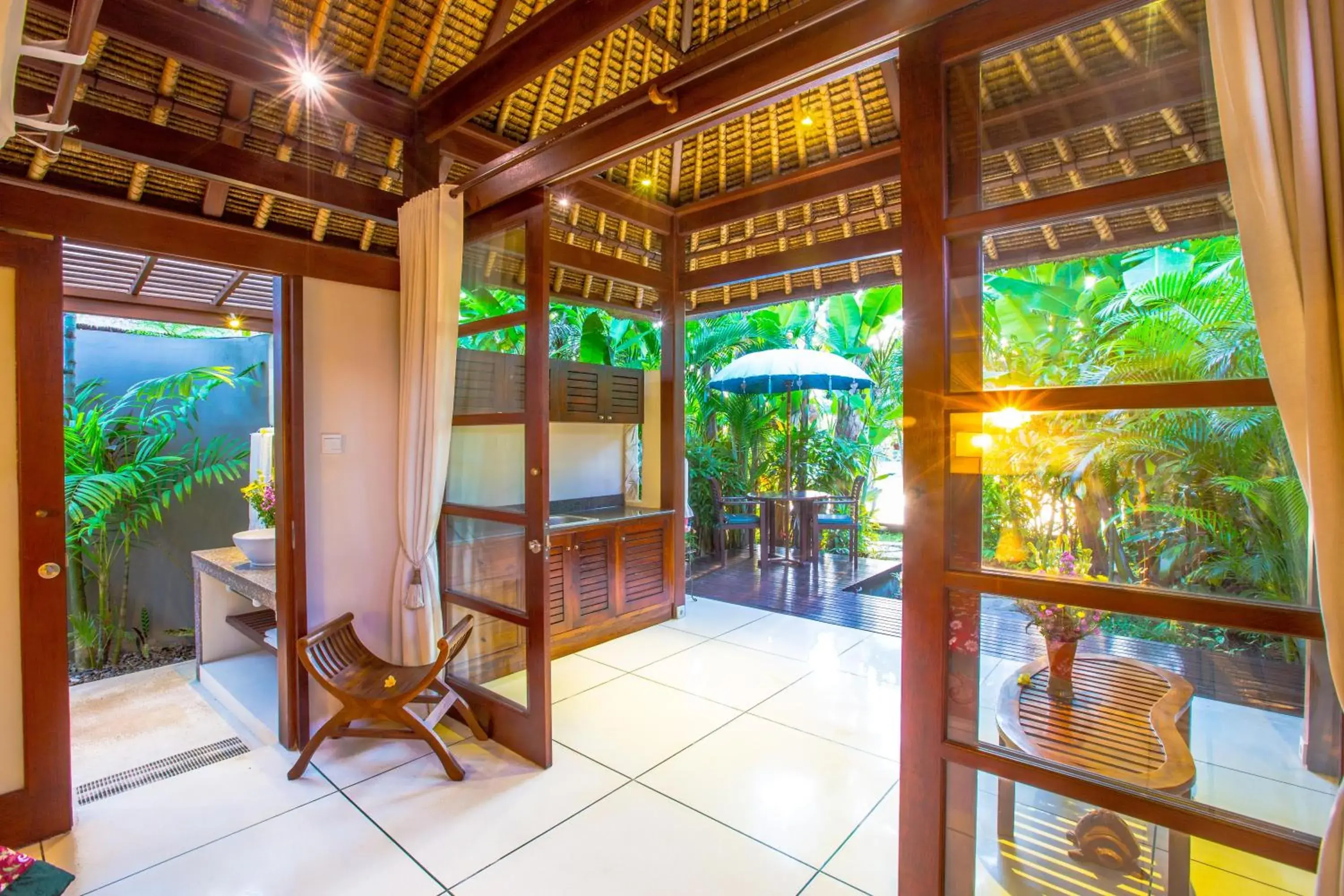 Balcony/Terrace in Bali Harmony Villa