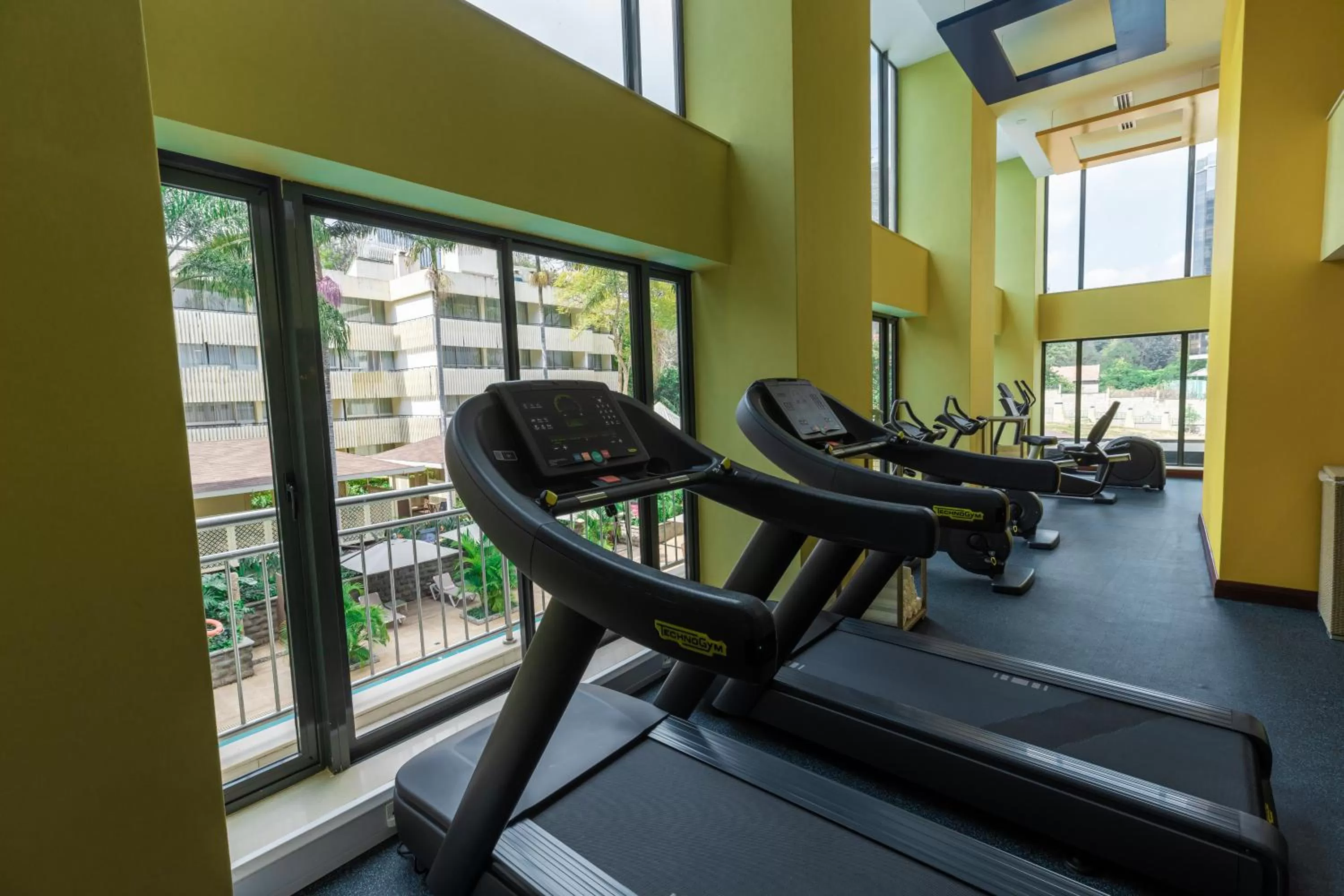 Fitness centre/facilities in Sarova Panafric Hotel