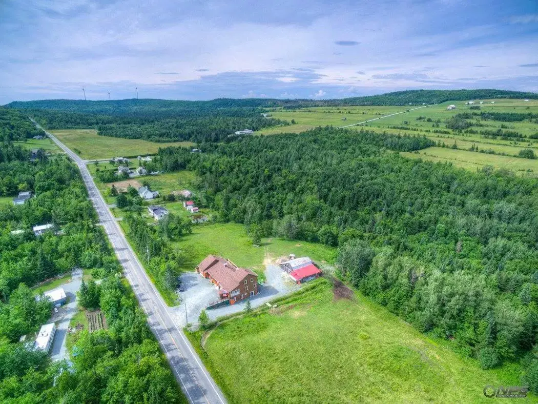 Bird's-eye View in Le Gîte Ambrelane