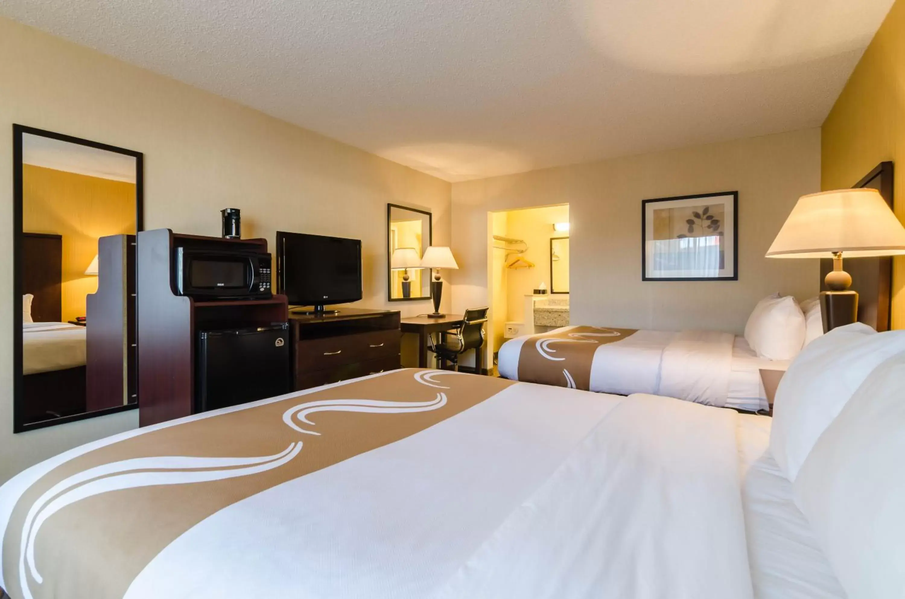 Standard Queen Room with Two Queen Beds - Non-Smoking in Quality Inn & Suites