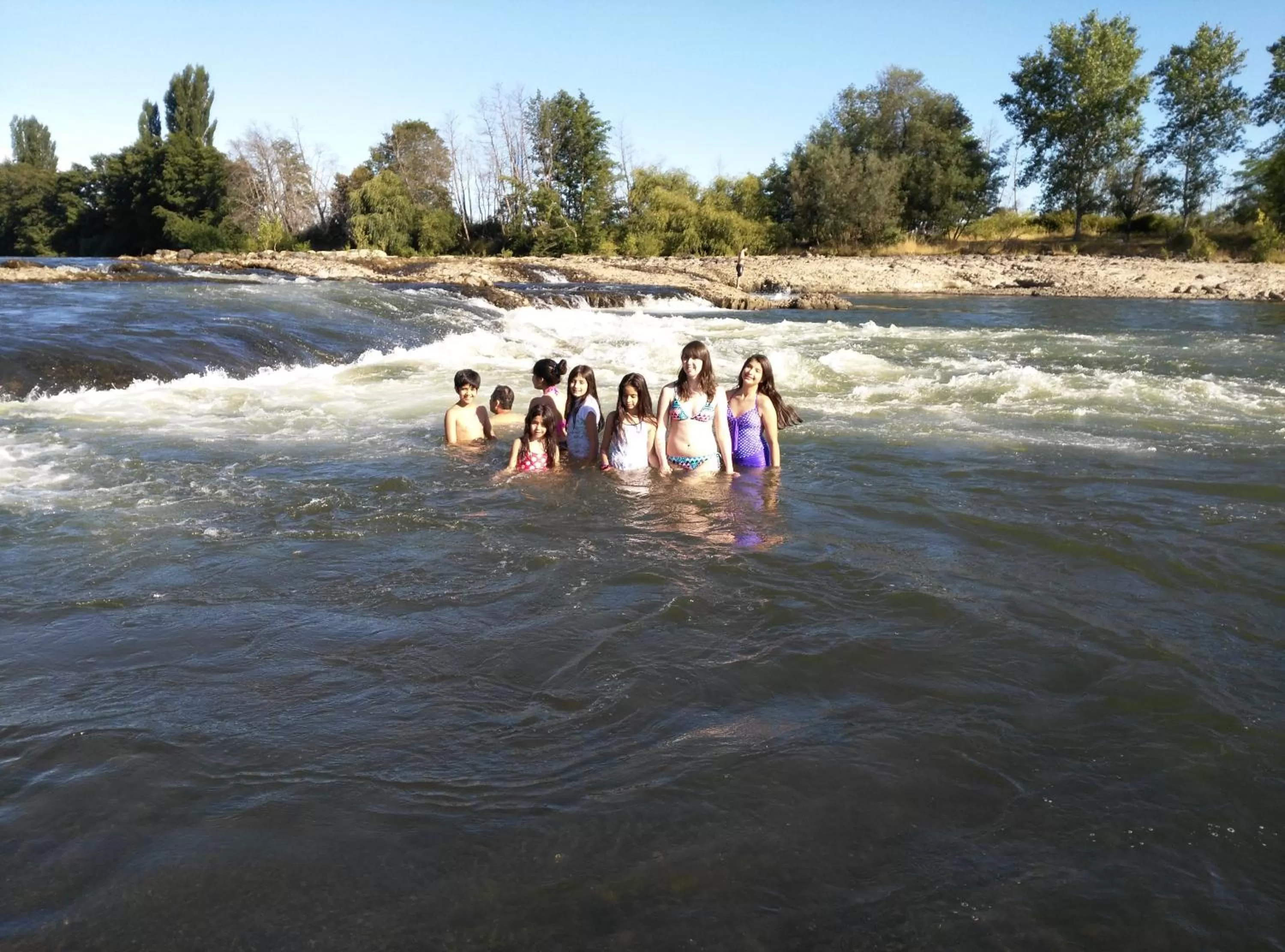 Property building in Coyunche Cabañas y Camping Laja & San Rosendo