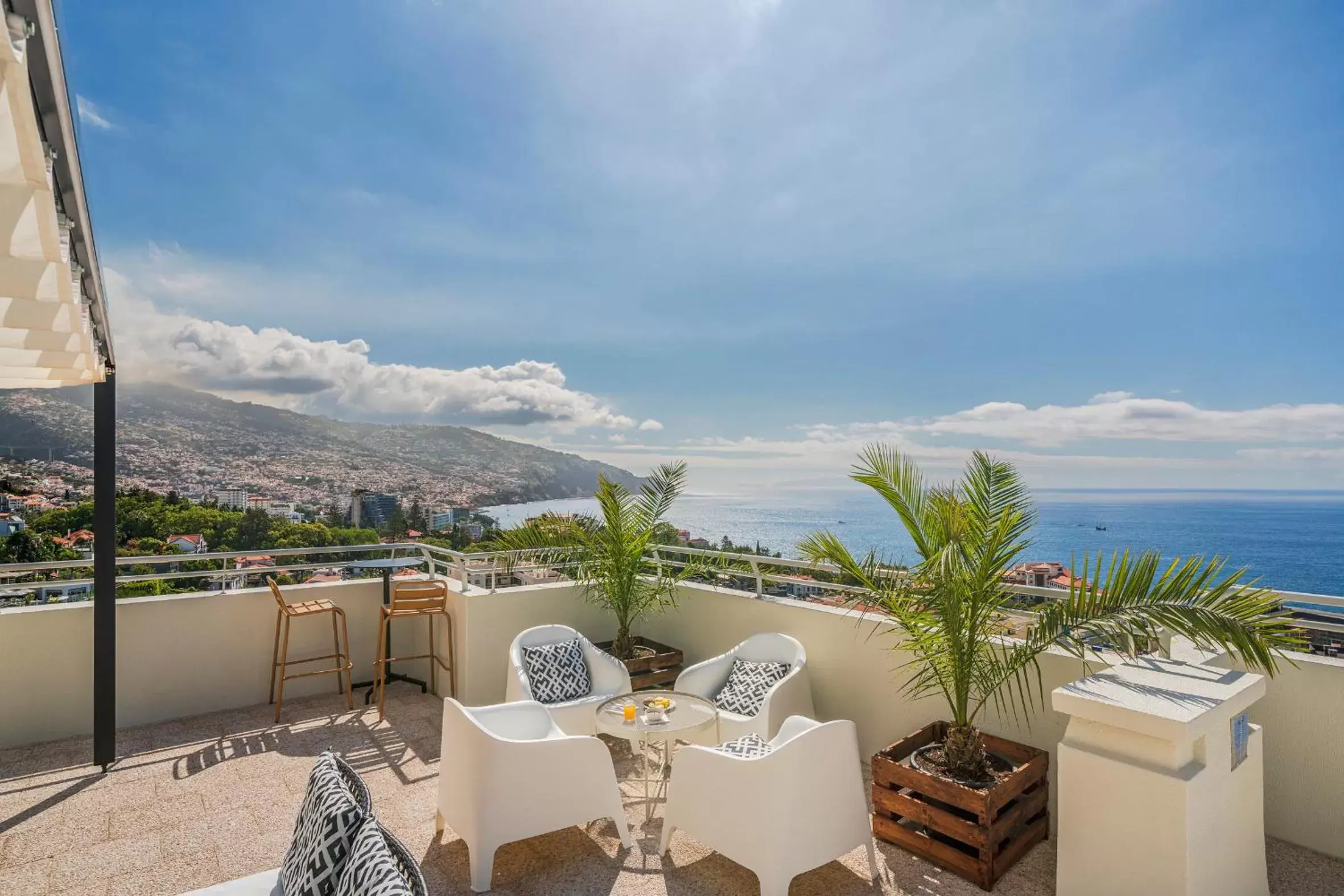 View (from property/room), Balcony/Terrace in Dorisol Mimosa Studio Hotel