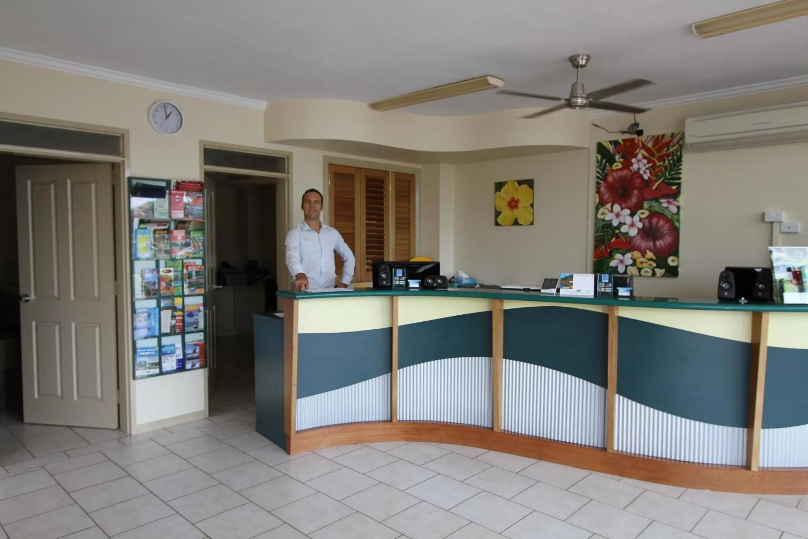 Lobby or reception, Lobby/Reception in Tropical Queenslander