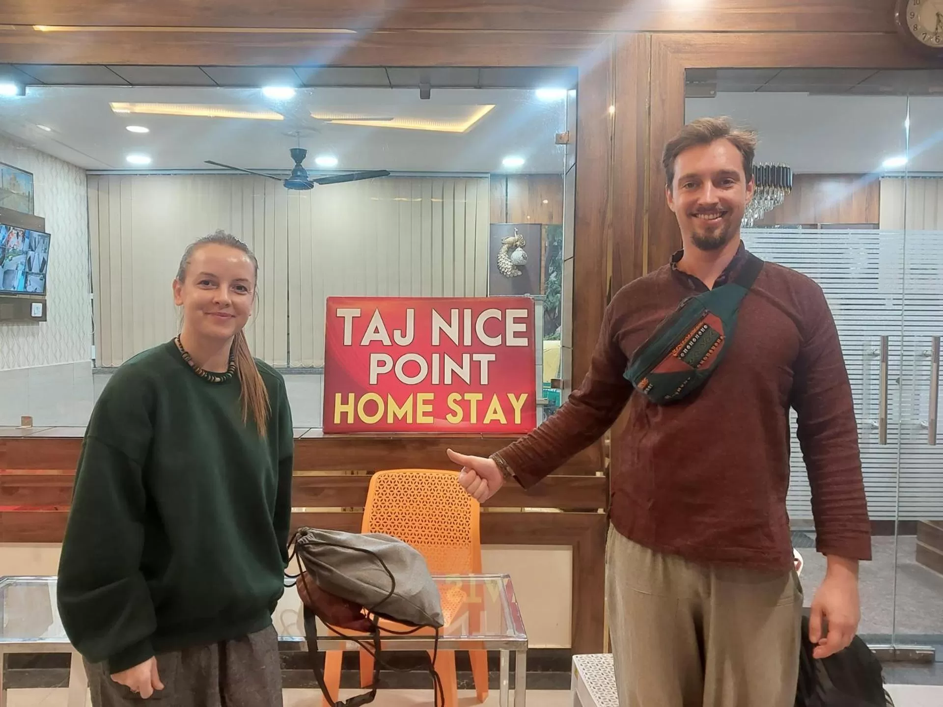 Guests in Taj Nice Point Manage by Taj Sunrise Group