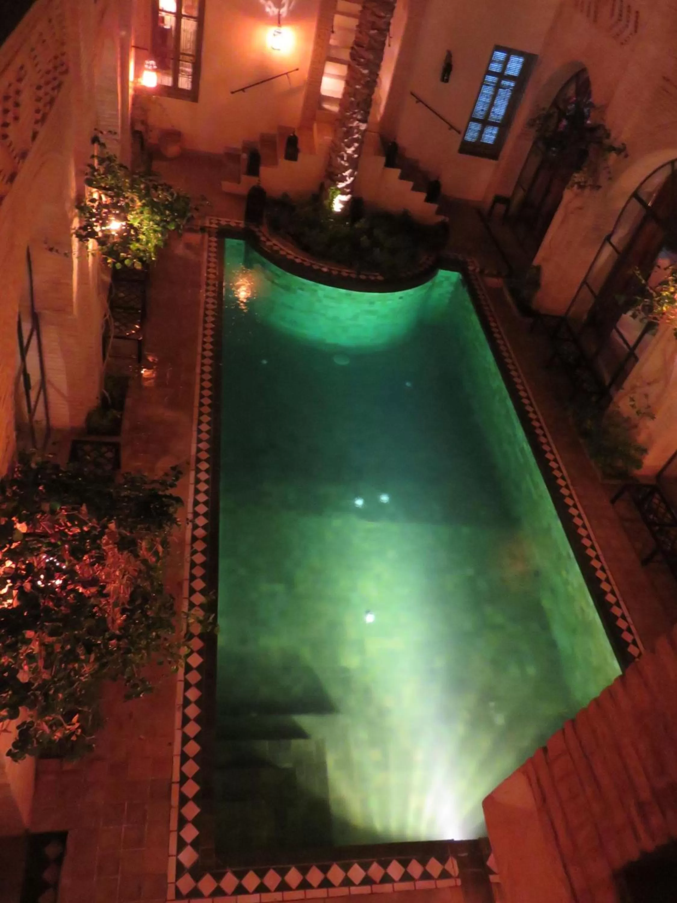 Garden in Dar Tozeur