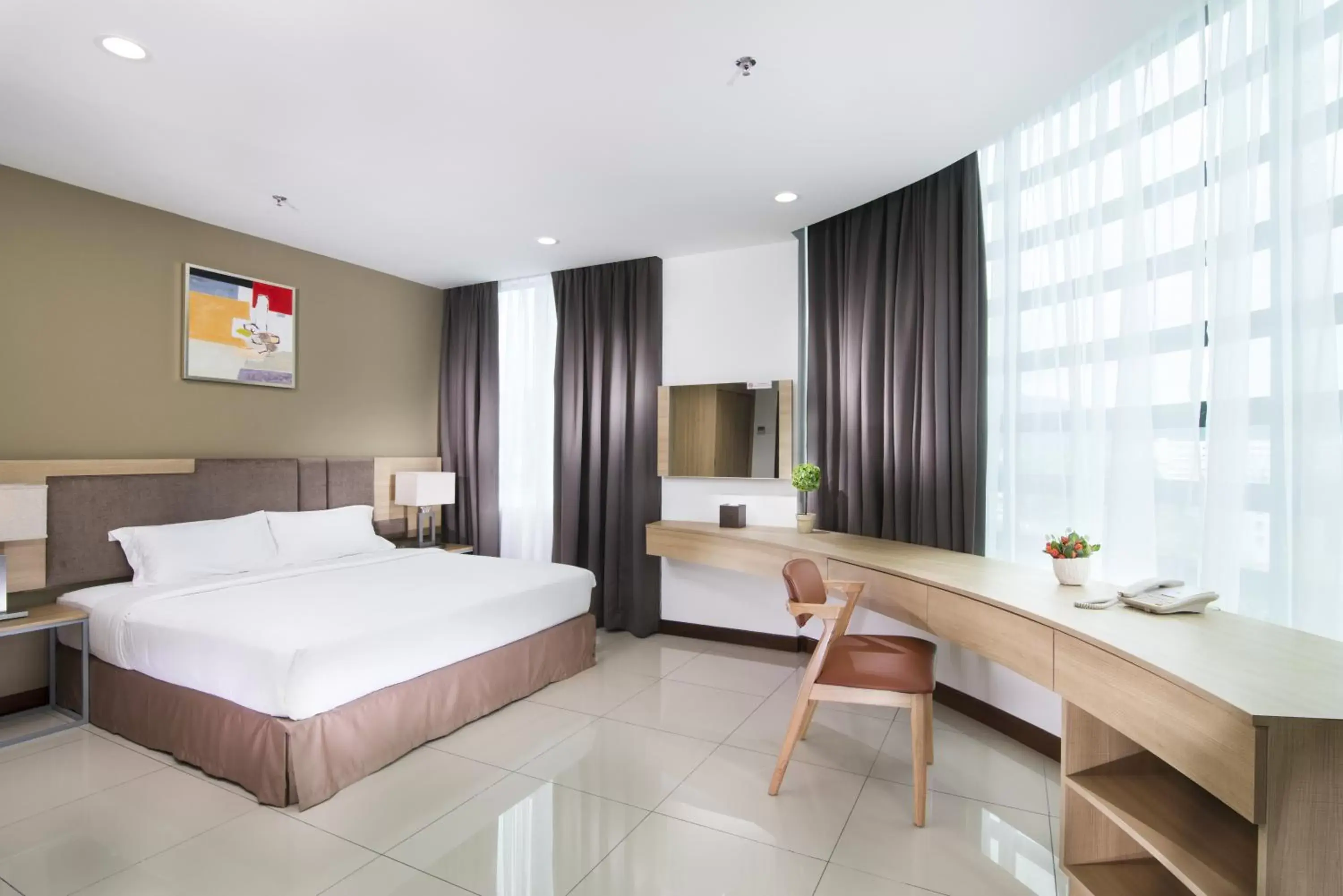 Photo of the whole room, Room Photo in One Pacific Hotel and Serviced Apartments