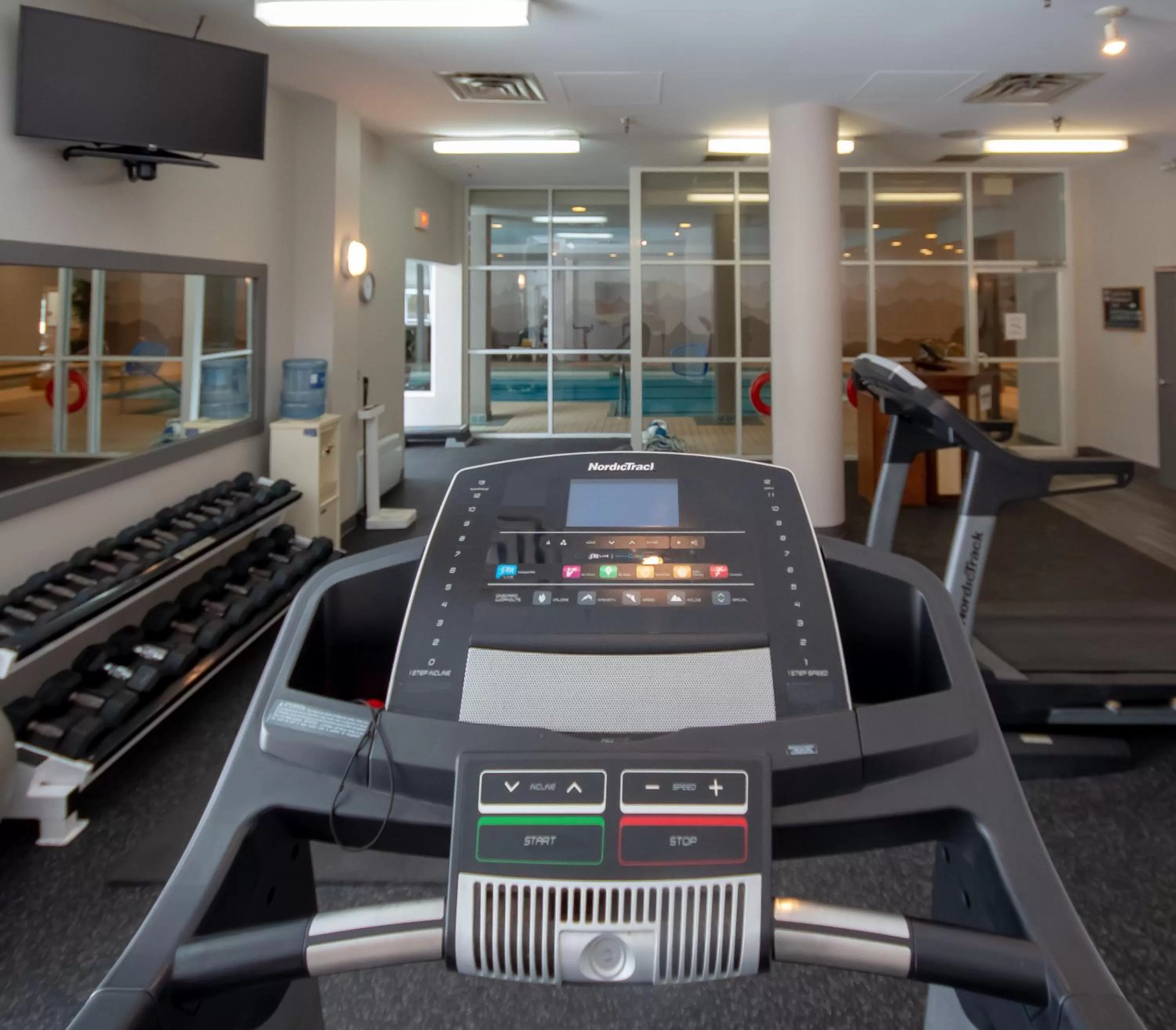 Fitness centre/facilities in Le Grand Lodge Mont Tremblant