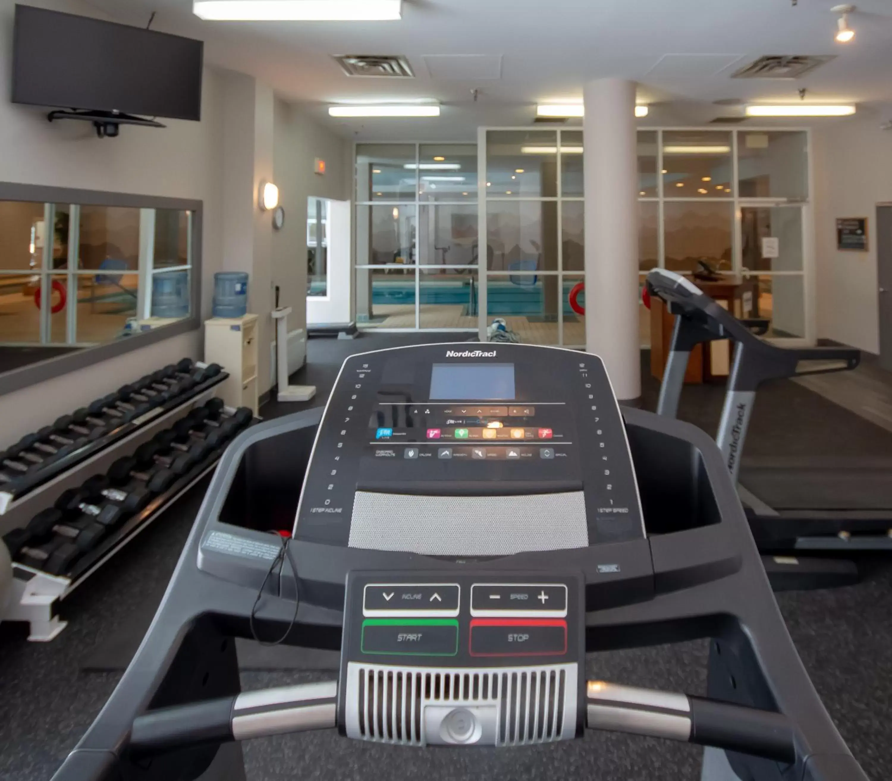 Fitness centre/facilities, Fitness Center/Facilities in Le Grand Lodge Mont Tremblant