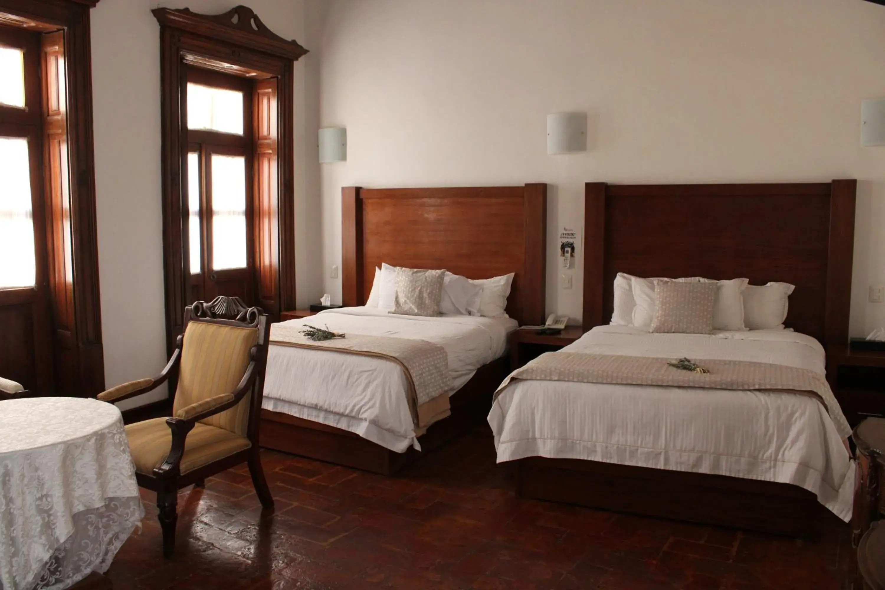 Photo of the whole room, Bed in El Serafin Hotel Boutique